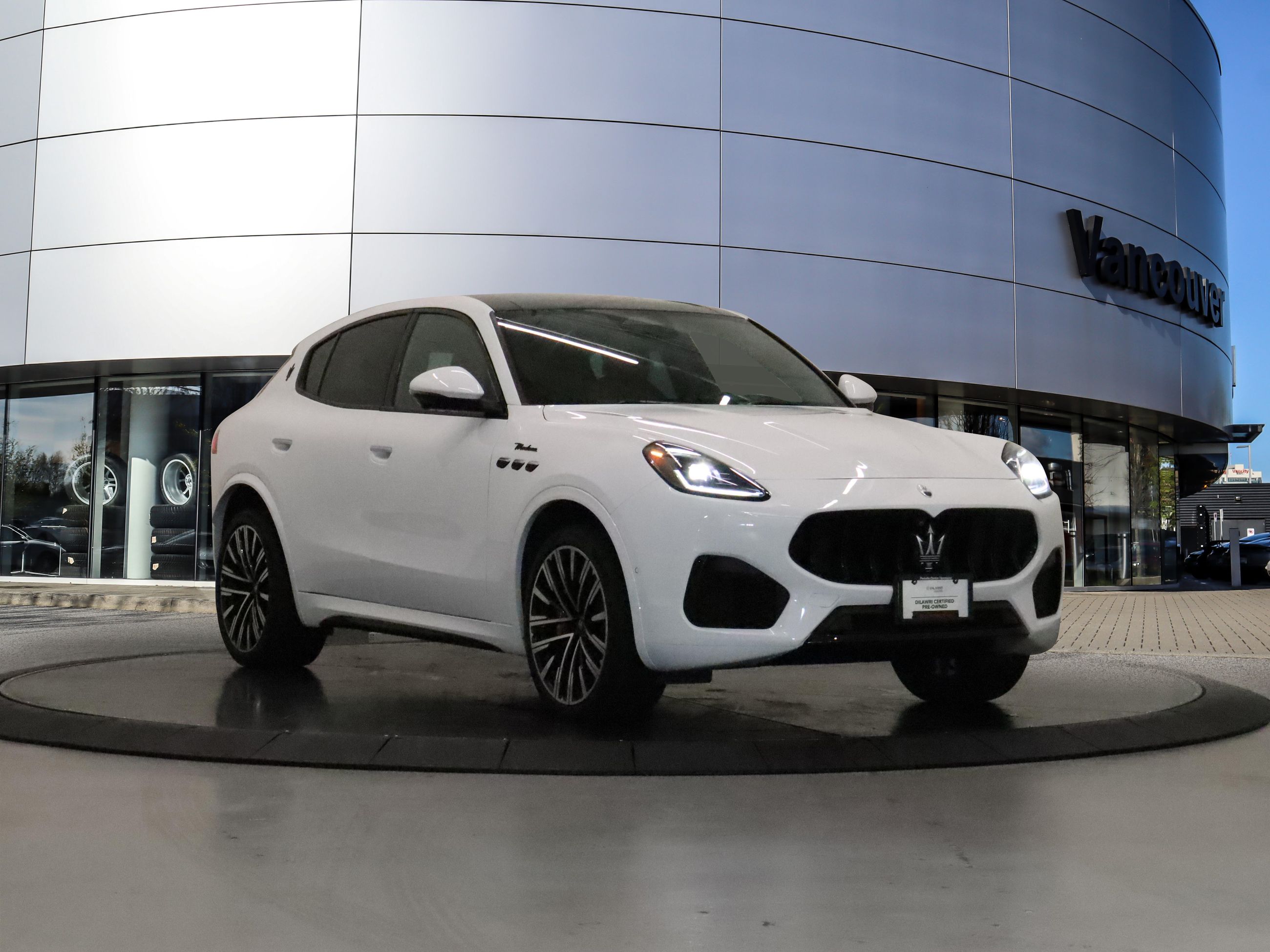 Maserati Grecale Modena  2023 à Vancouver, Colombie-Britannique