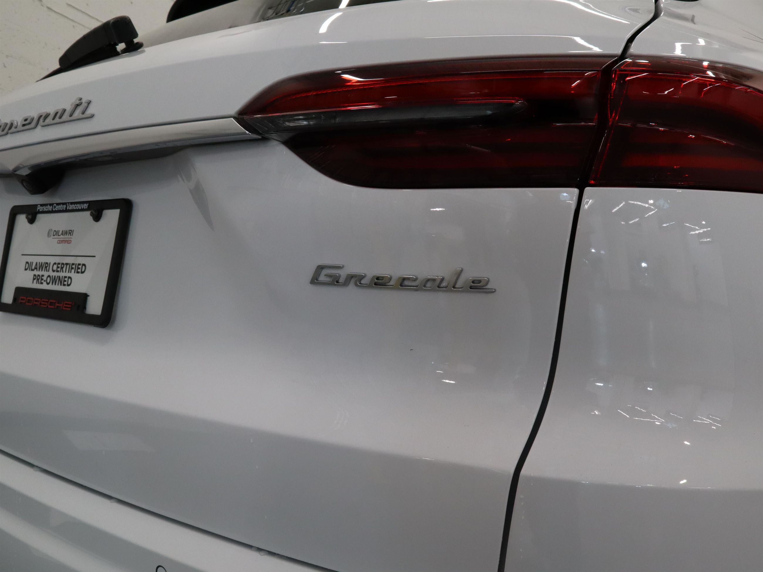 Maserati Grecale Modena  2023 à Vancouver, Colombie-Britannique