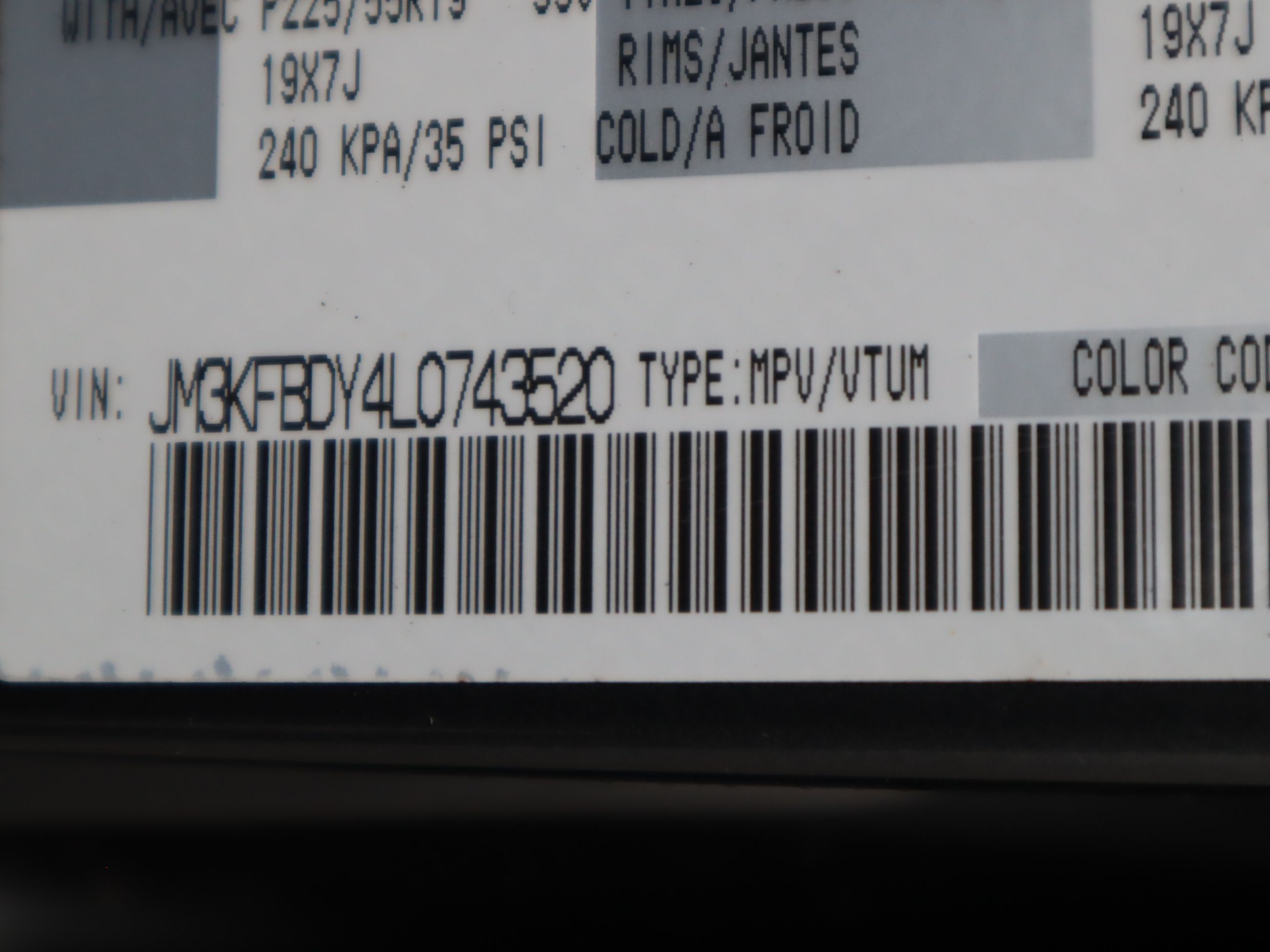 2020 Mazda CX-5 in Vancouver, British Columbia