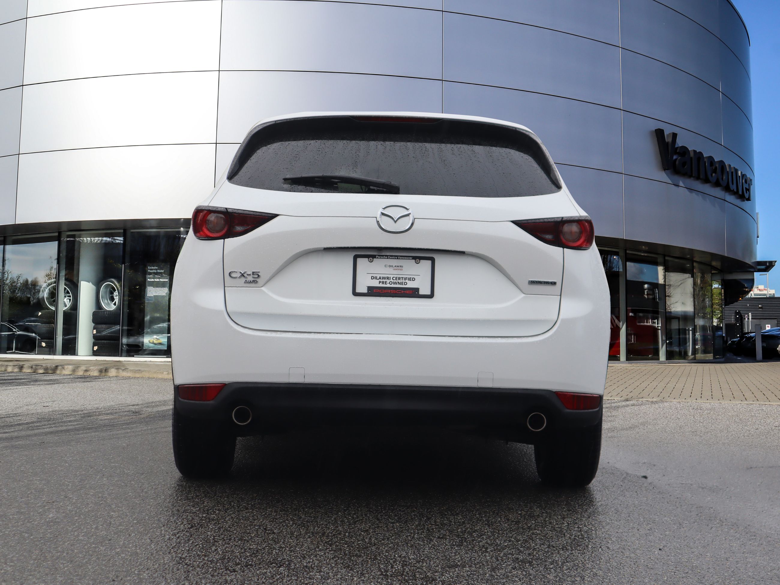 2021 Mazda CX-5 in Vancouver, British Columbia