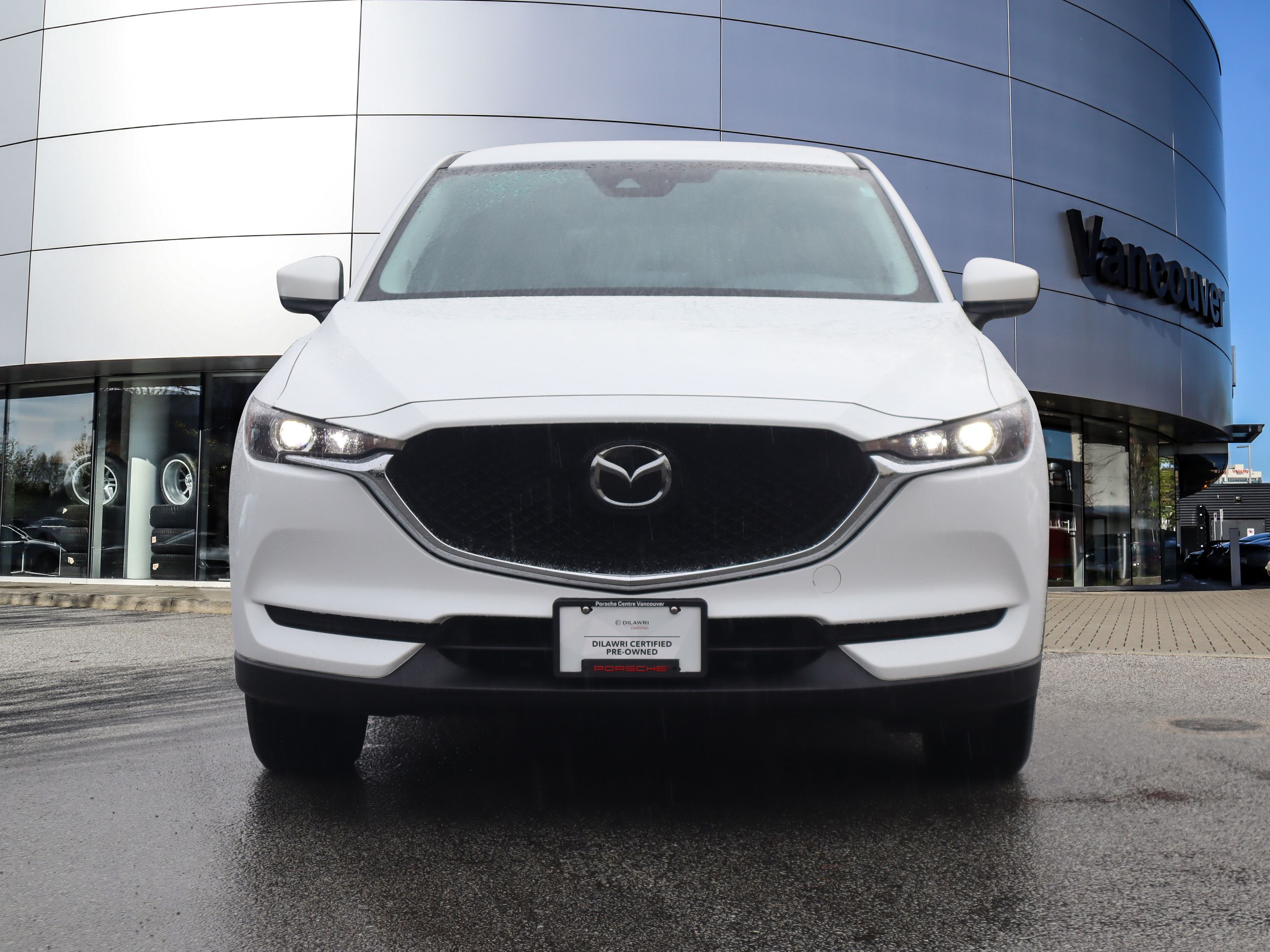2021 Mazda CX-5 in Vancouver, British Columbia