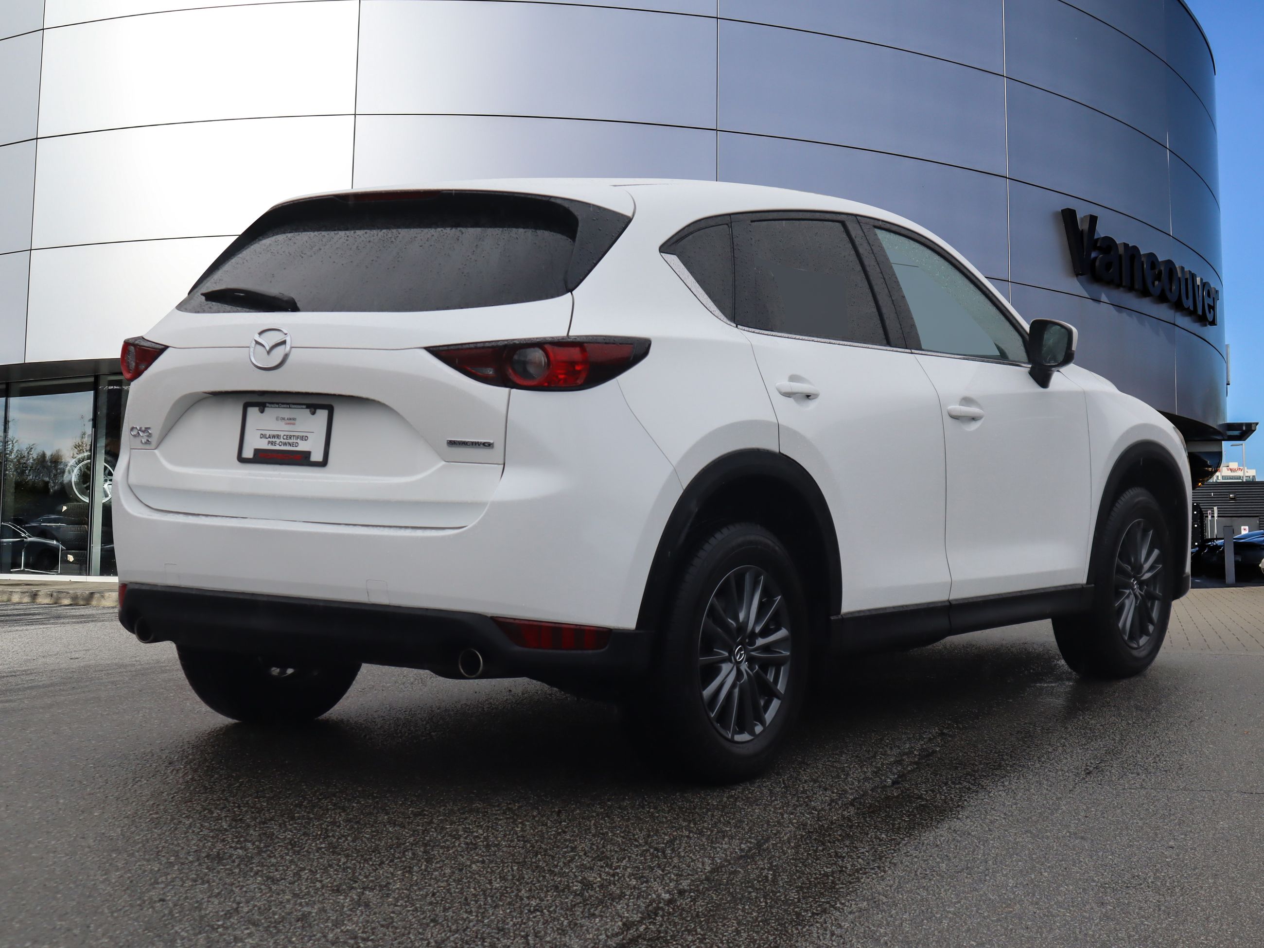 2021 Mazda CX-5 in Vancouver, British Columbia