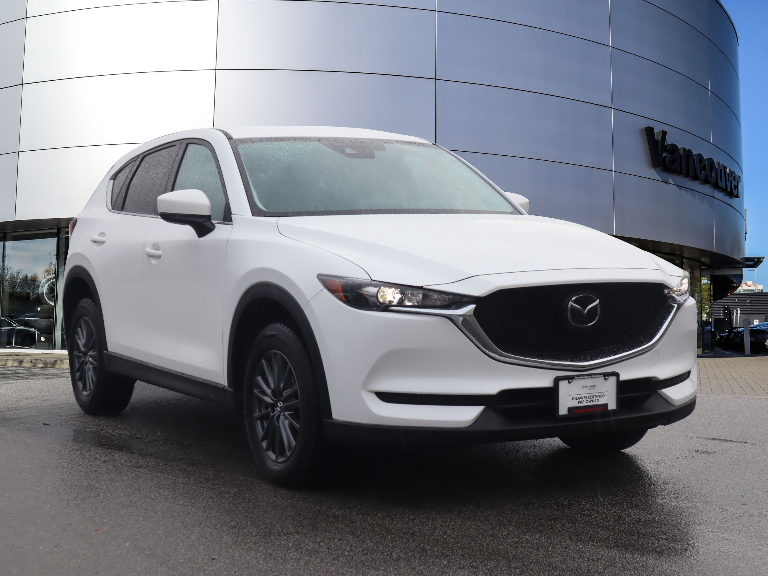 2021 Mazda CX-5 in Vancouver, British Columbia