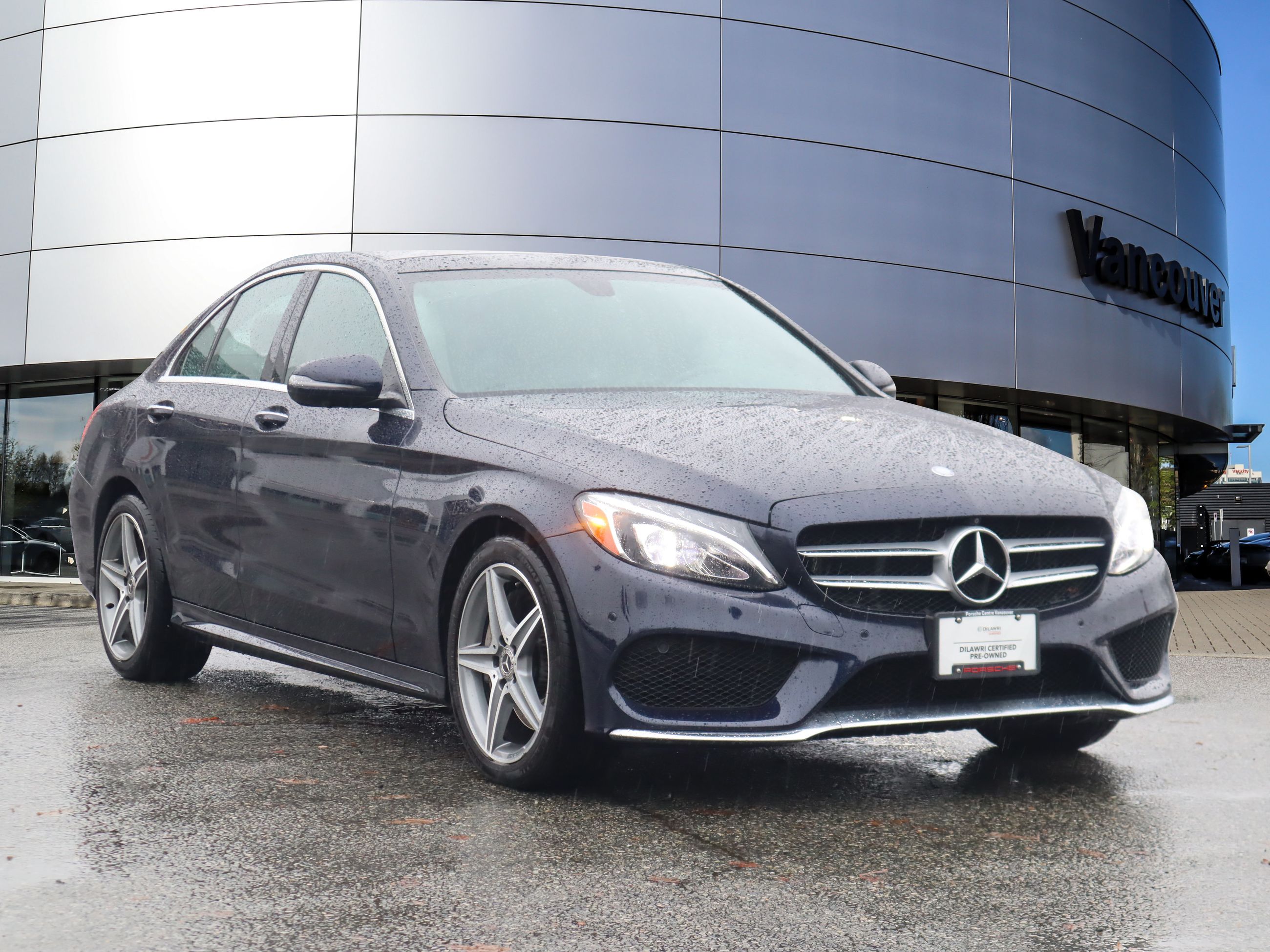 2017 Mercedes-Benz C300 in Vancouver, British Columbia