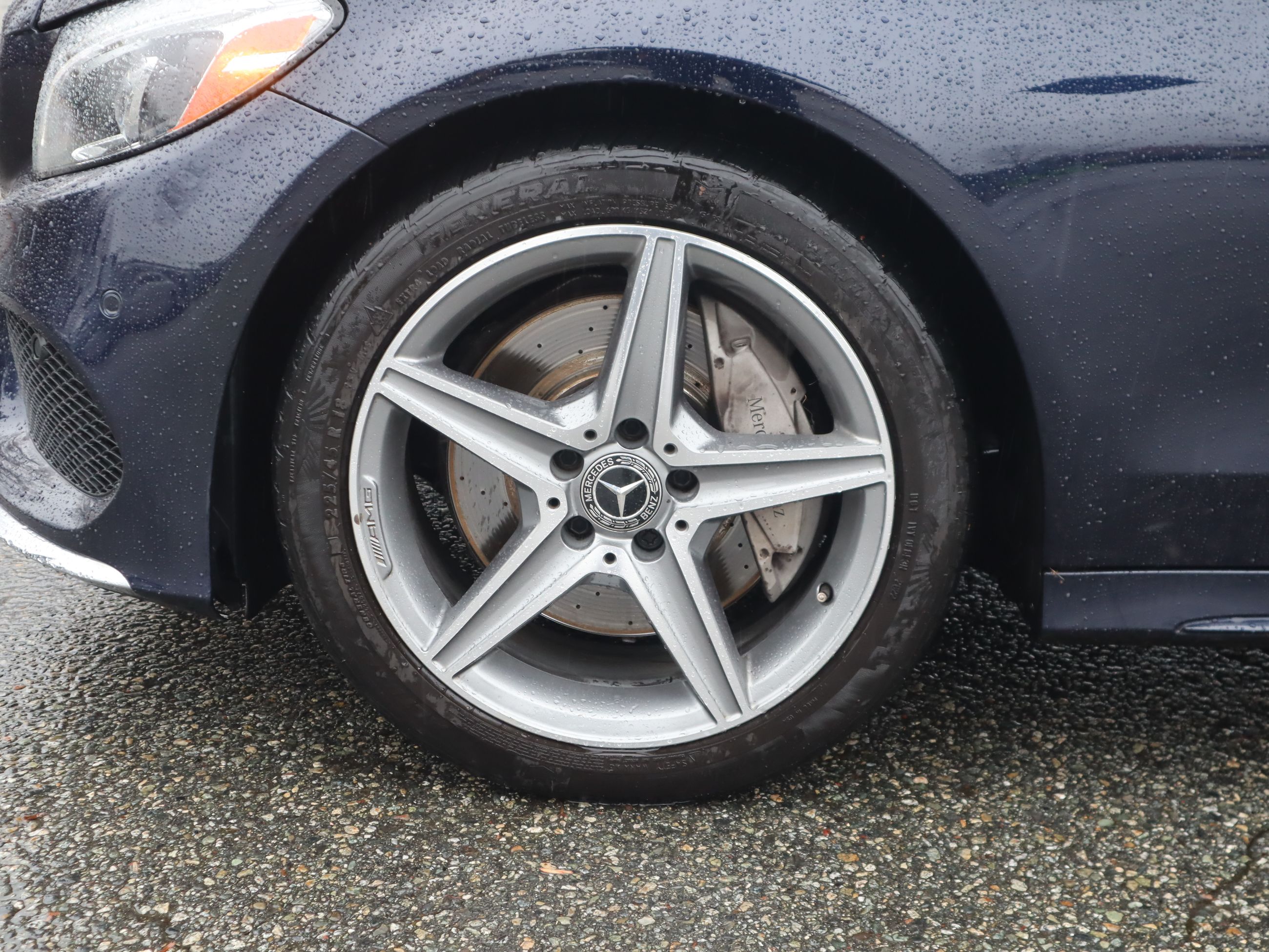 2017 Mercedes-Benz C300 in Vancouver, British Columbia