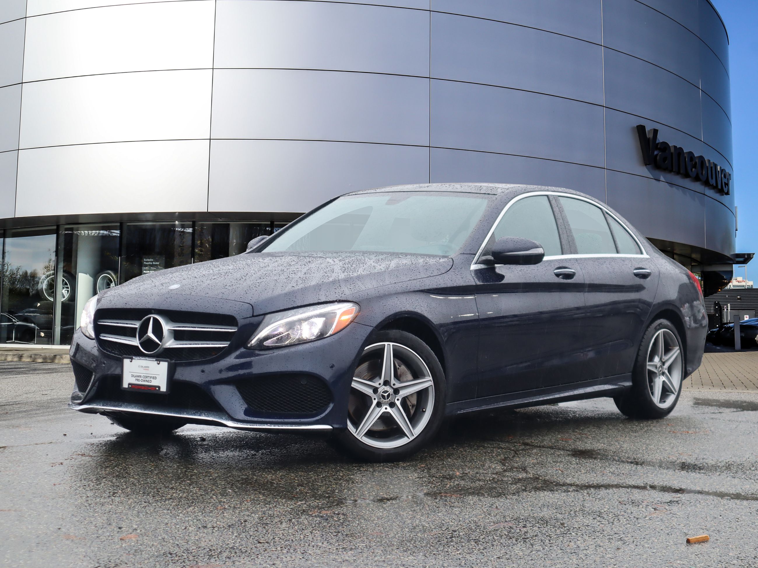 2017 Mercedes-Benz C300 in Vancouver, British Columbia