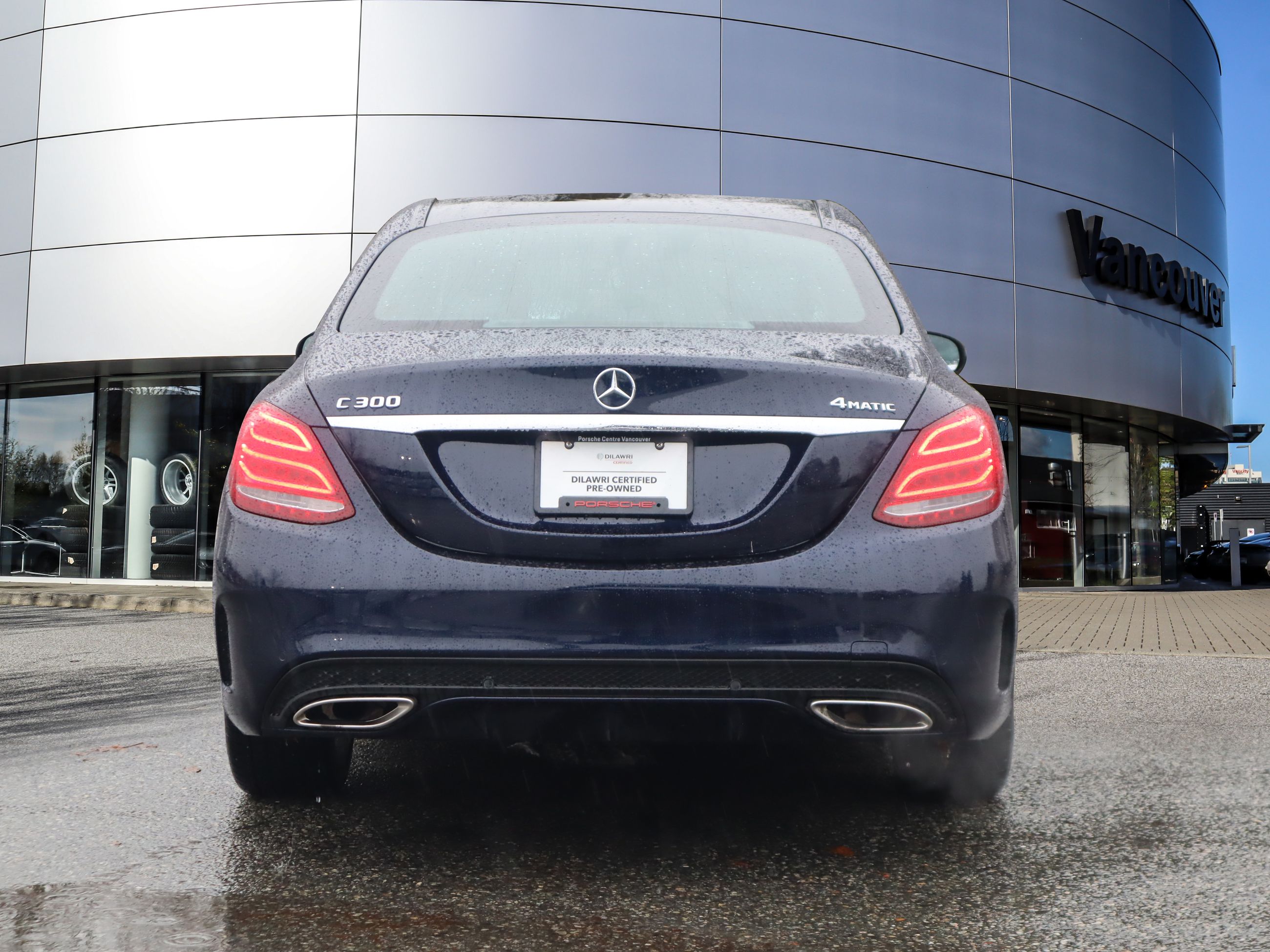 2017 Mercedes-Benz C300 in Vancouver, British Columbia