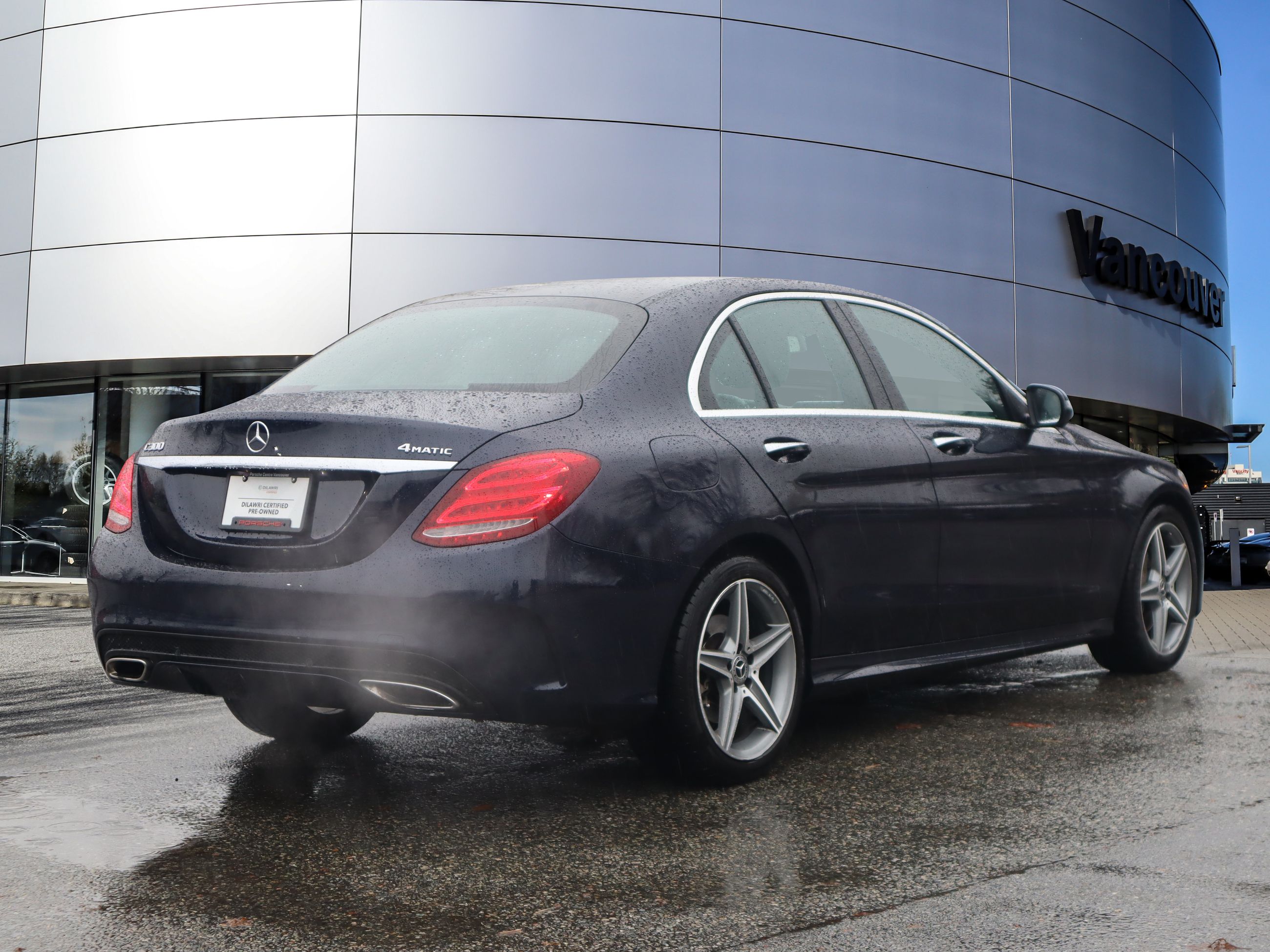 2017 Mercedes-Benz C300 in Vancouver, British Columbia
