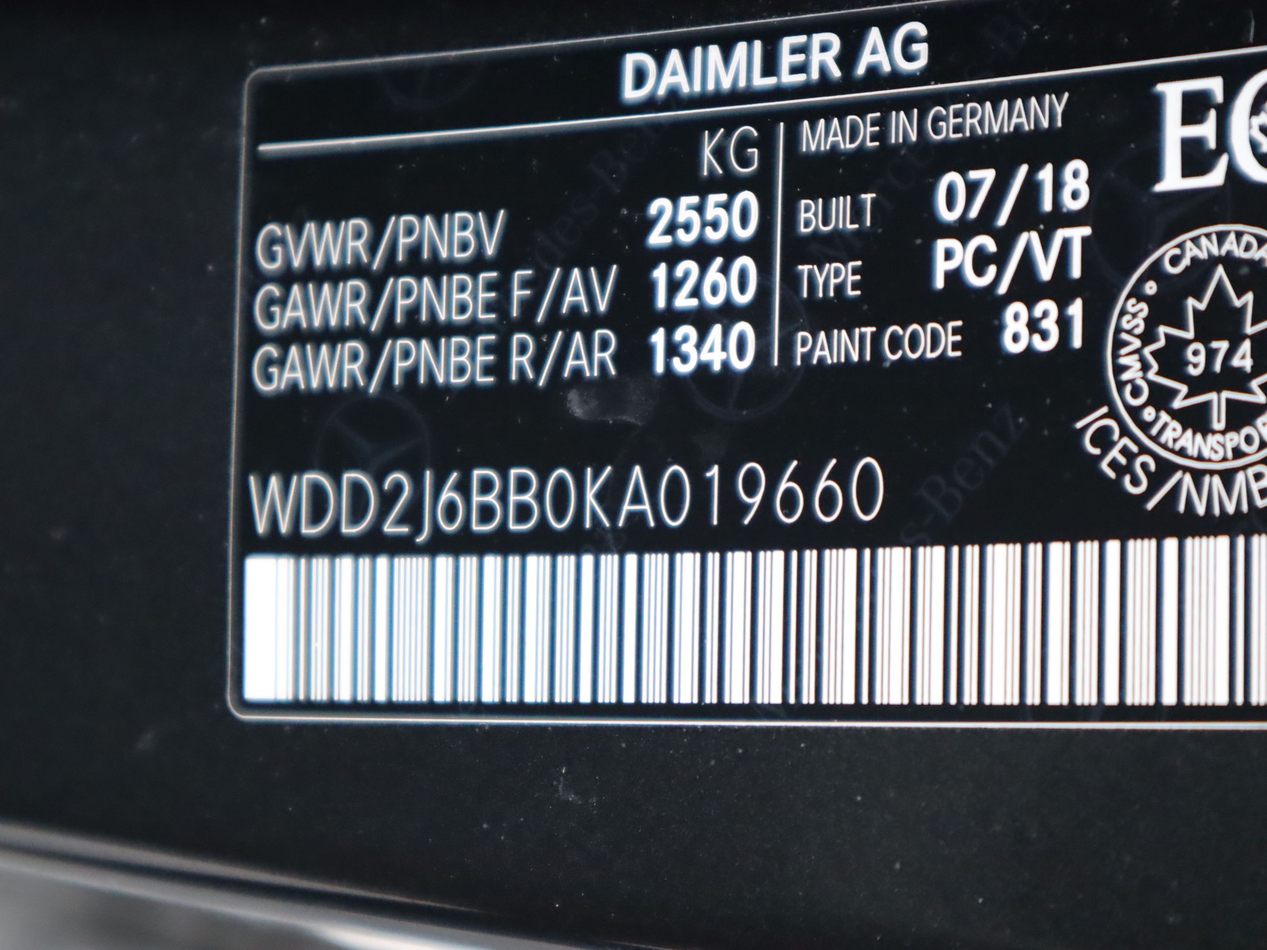 2019 Mercedes-Benz CLS53 AMG in Vancouver, British Columbia