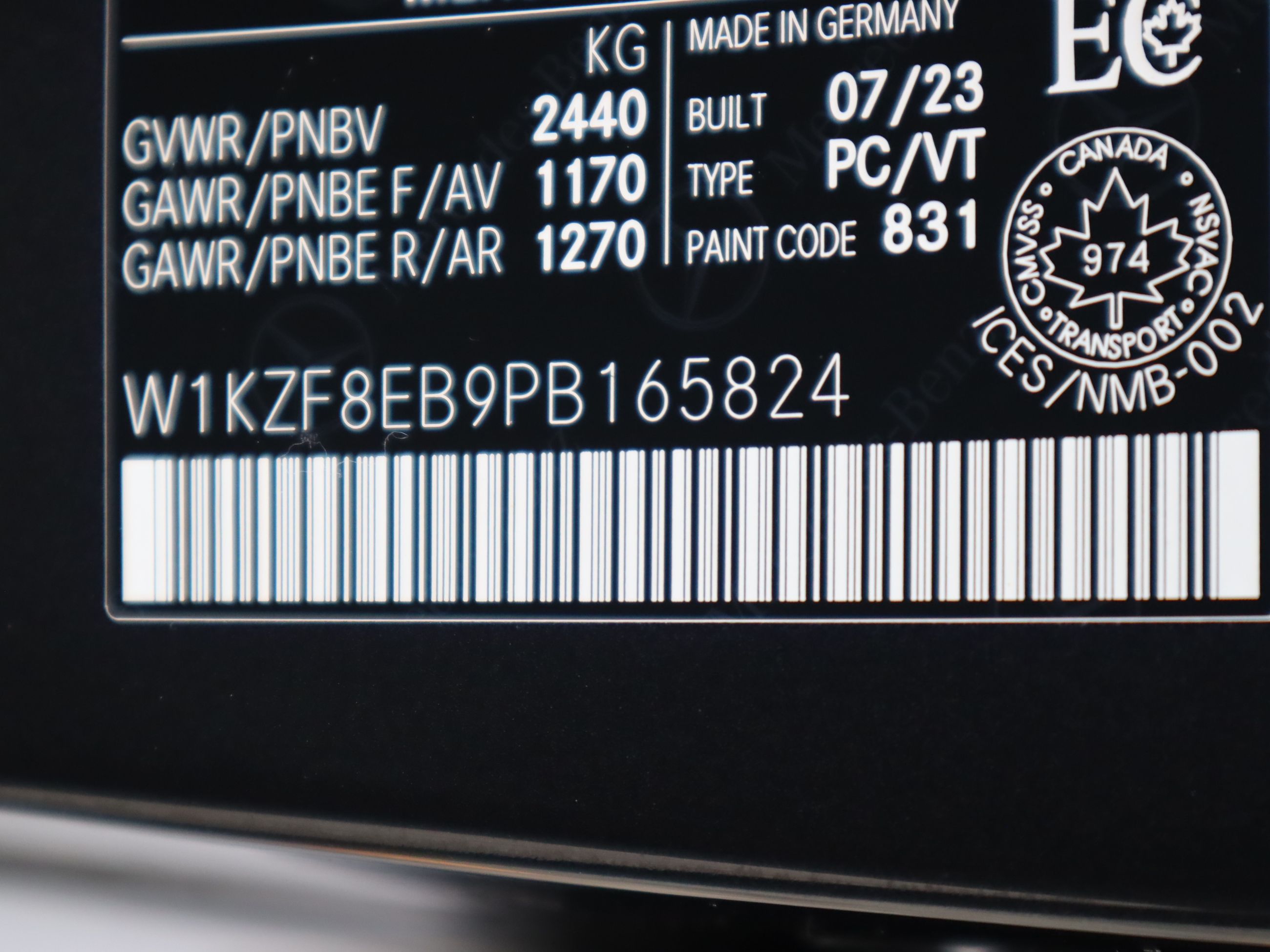 2023 Mercedes-Benz E350 in Vancouver, British Columbia