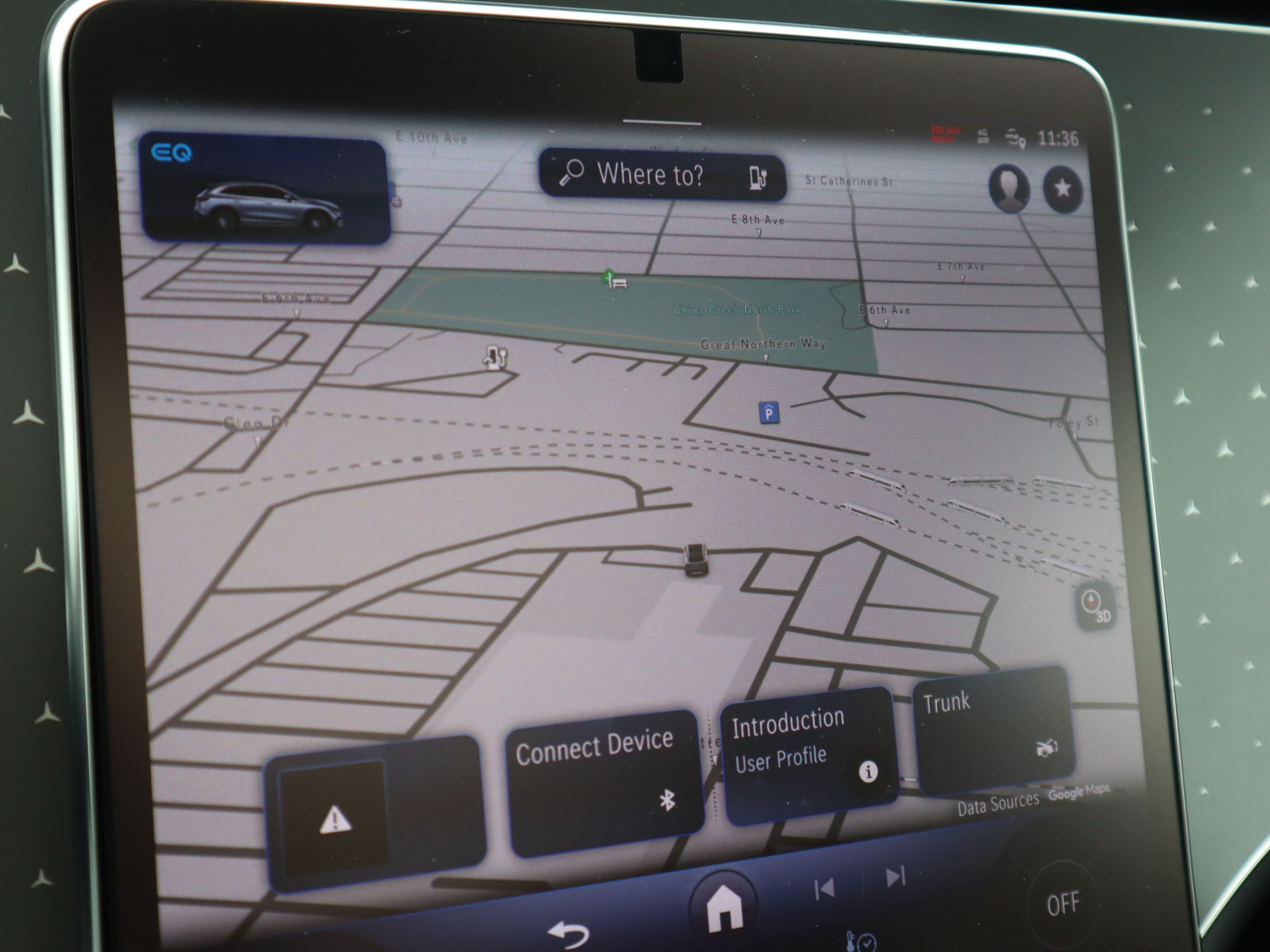 Mercedes-Benz EQE350  2023 à Vancouver, Colombie-Britannique