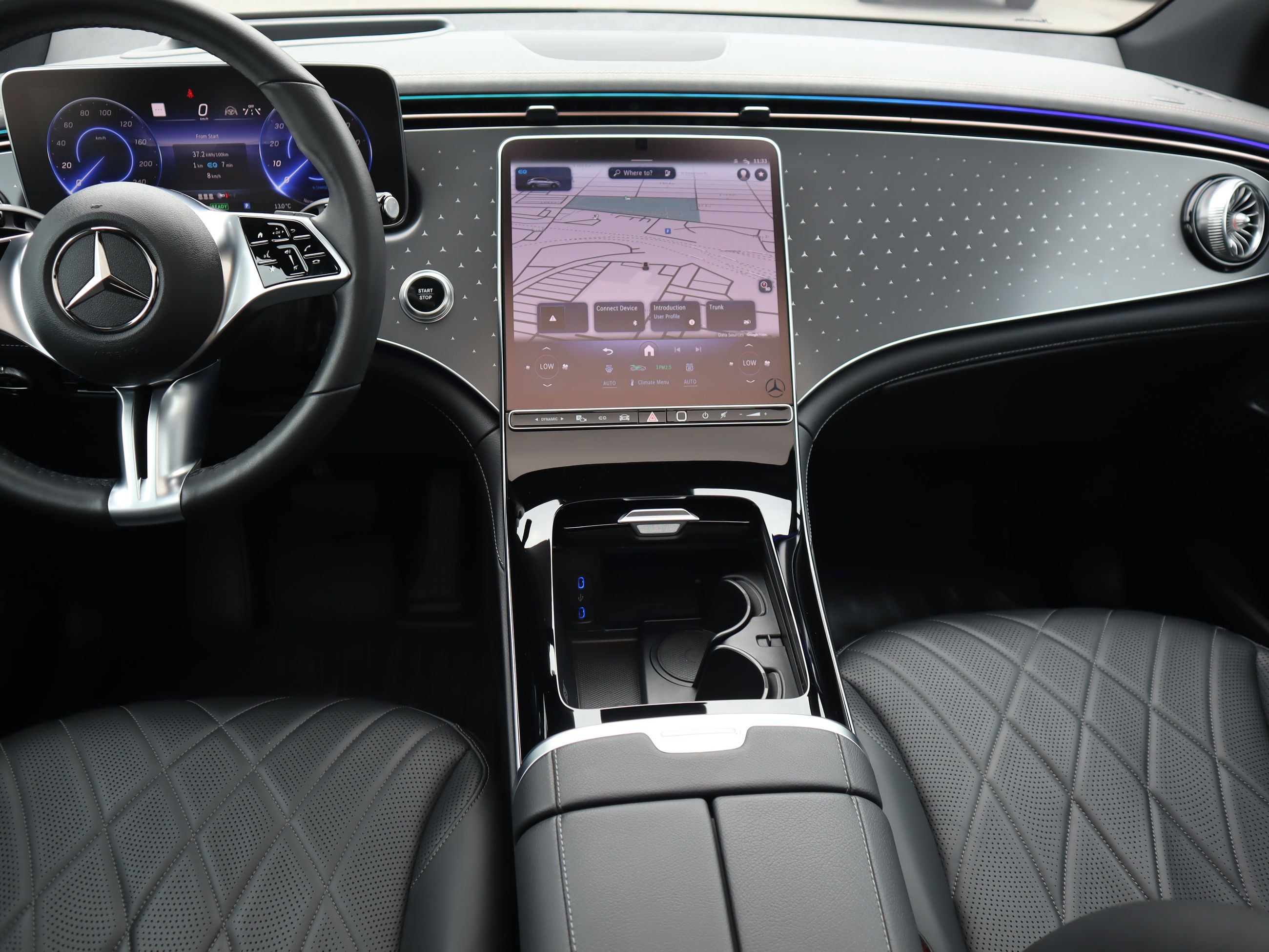 Mercedes-Benz EQE350  2023 à Vancouver, Colombie-Britannique