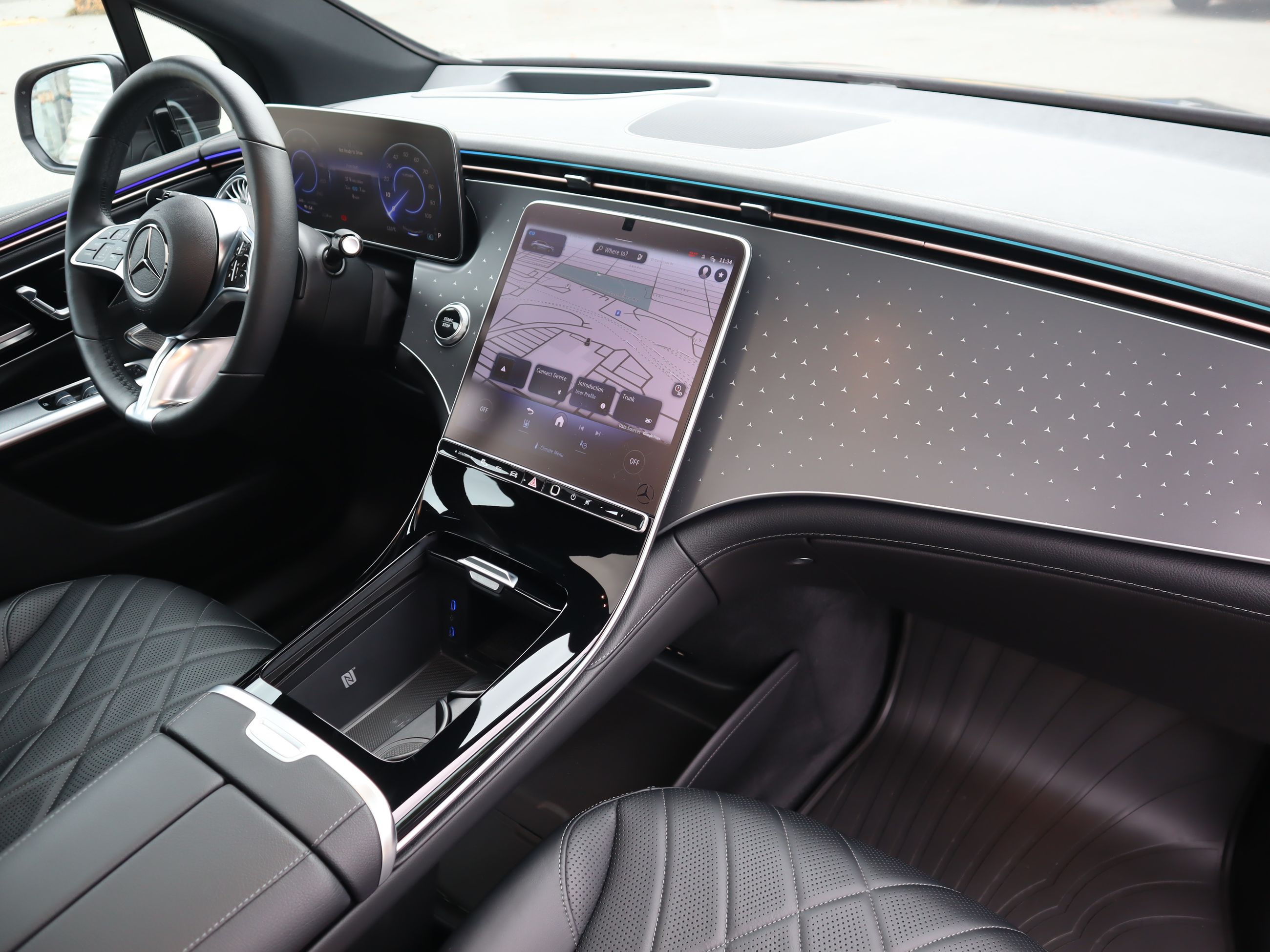 Mercedes-Benz EQE350  2023 à Vancouver, Colombie-Britannique