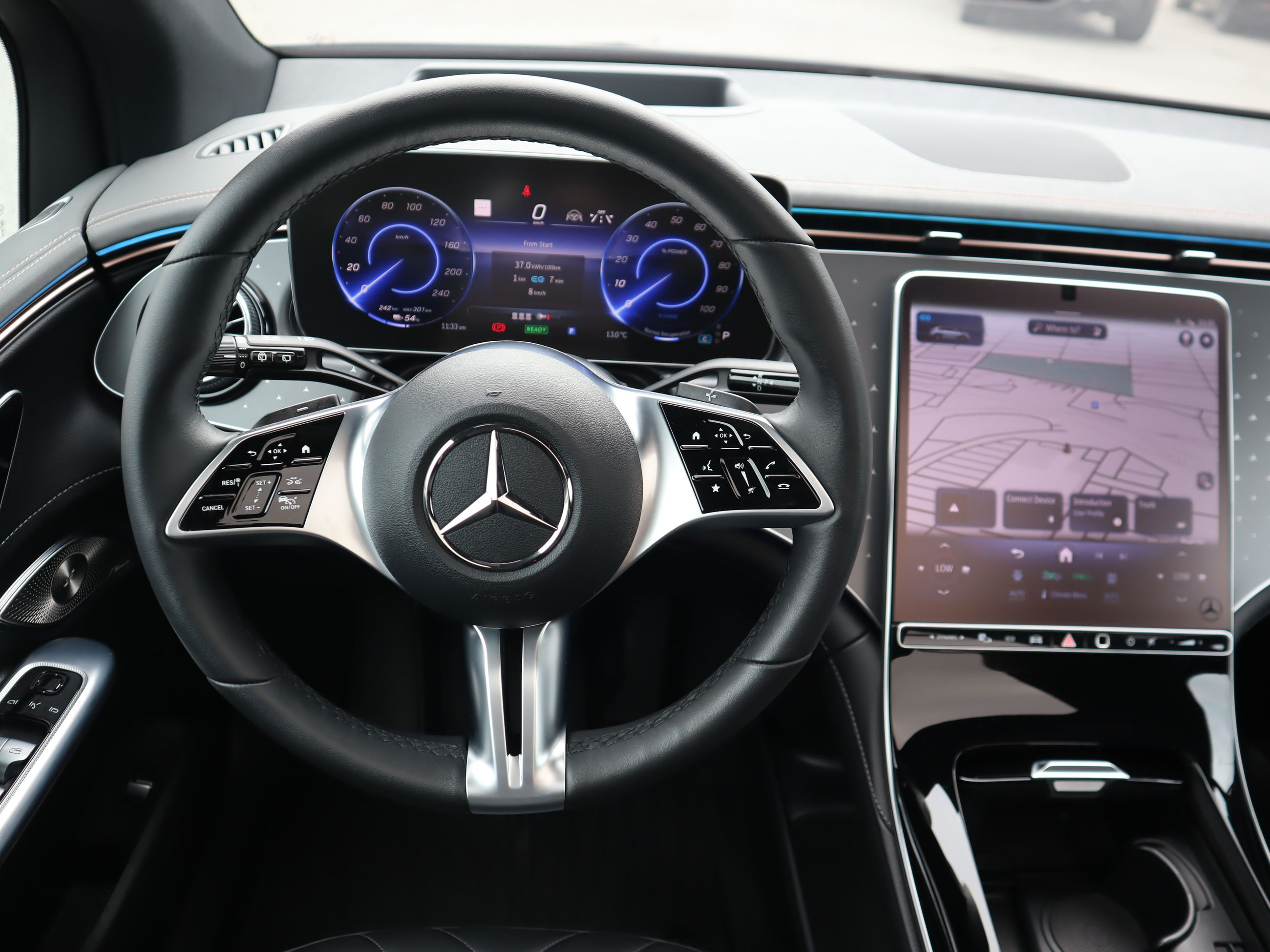 Mercedes-Benz EQE350  2023 à Vancouver, Colombie-Britannique