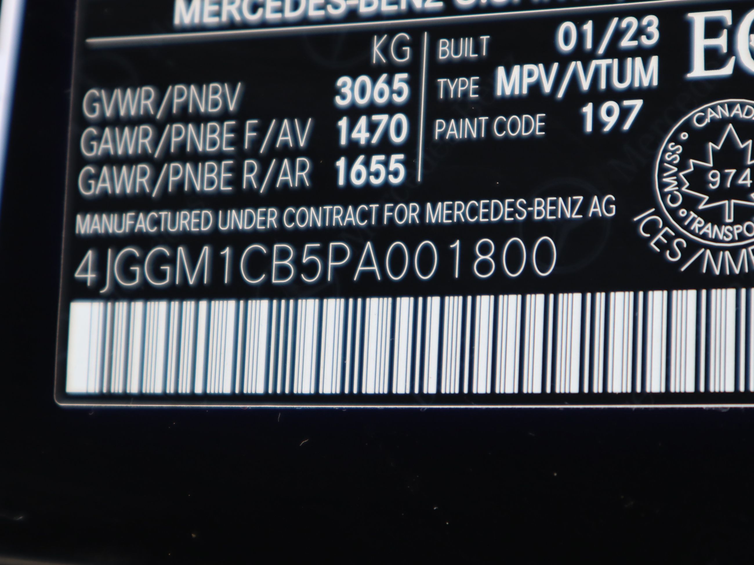 Mercedes-Benz EQE350  2023 à Vancouver, Colombie-Britannique