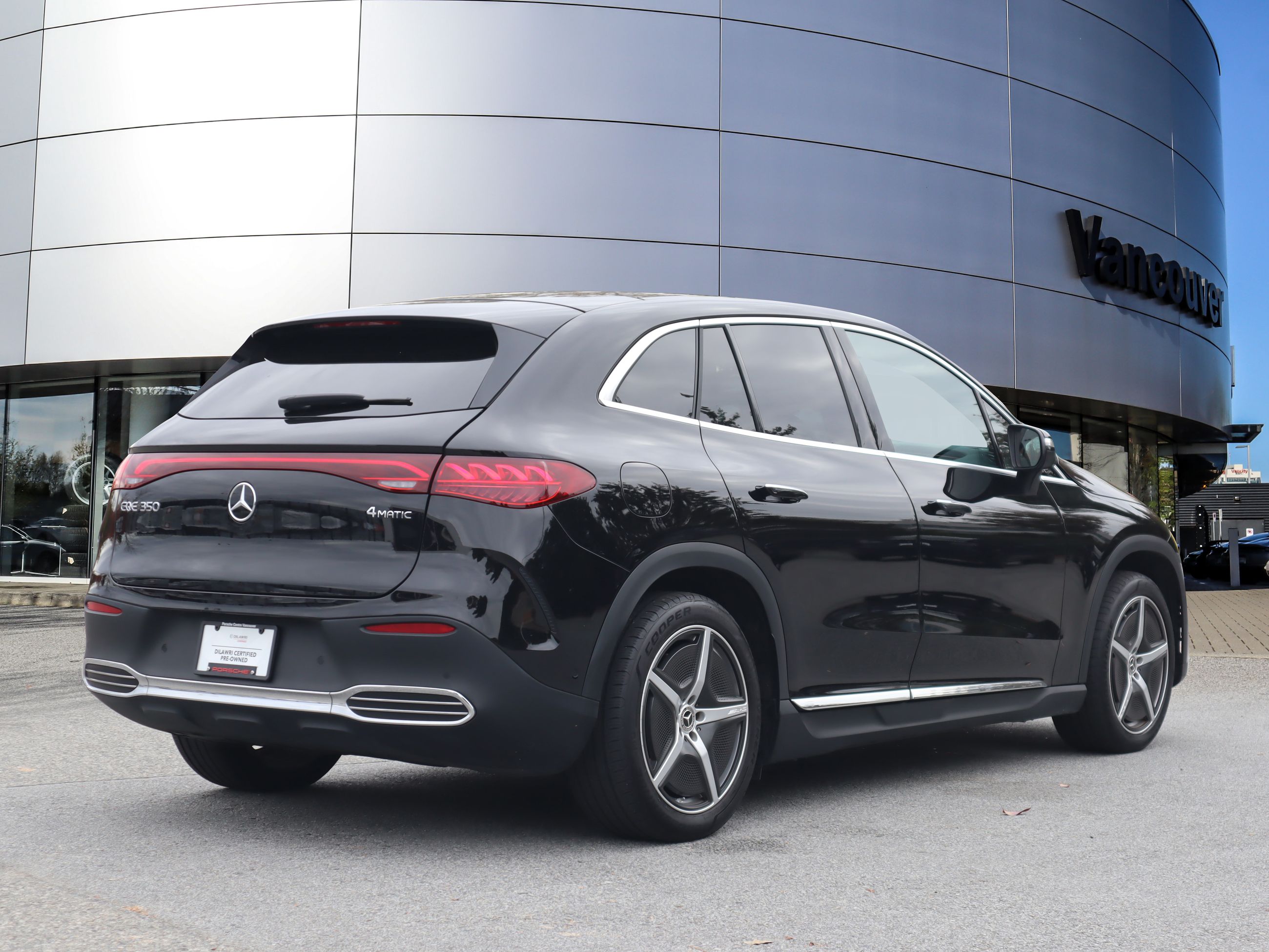 Mercedes-Benz EQE350  2023 à Vancouver, Colombie-Britannique