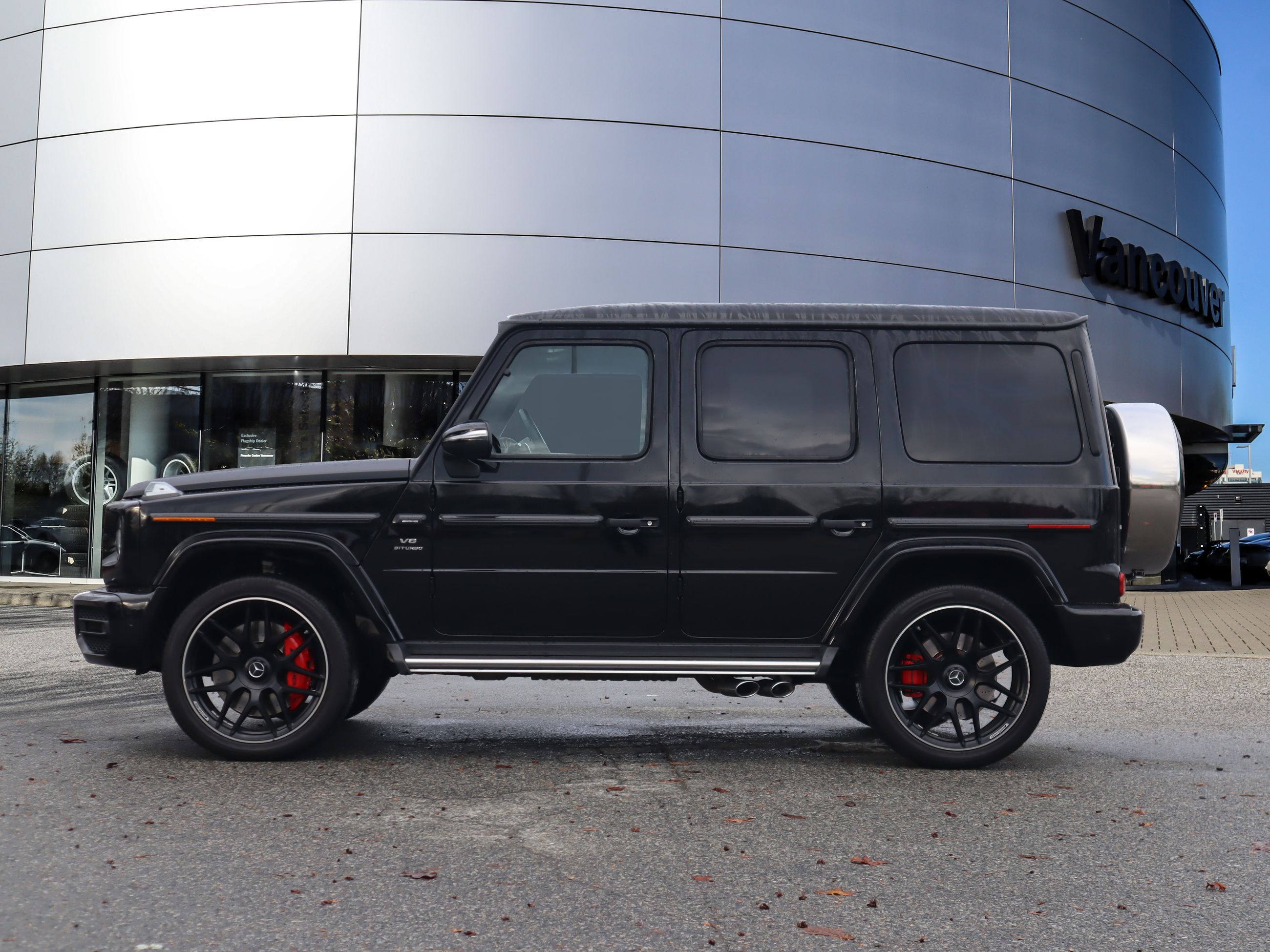 2020 Mercedes-Benz G63 AMG in Vancouver, British Columbia