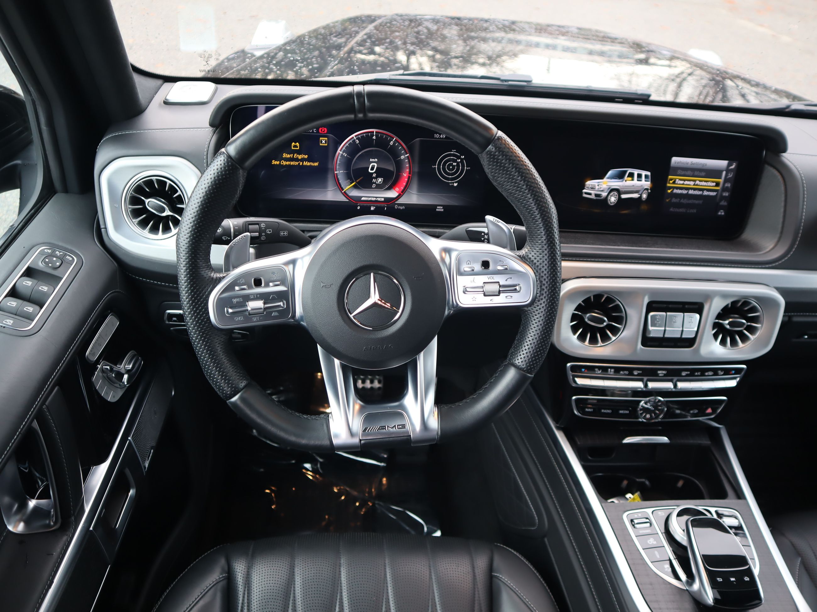 2020 Mercedes-Benz G63 AMG in Vancouver, British Columbia