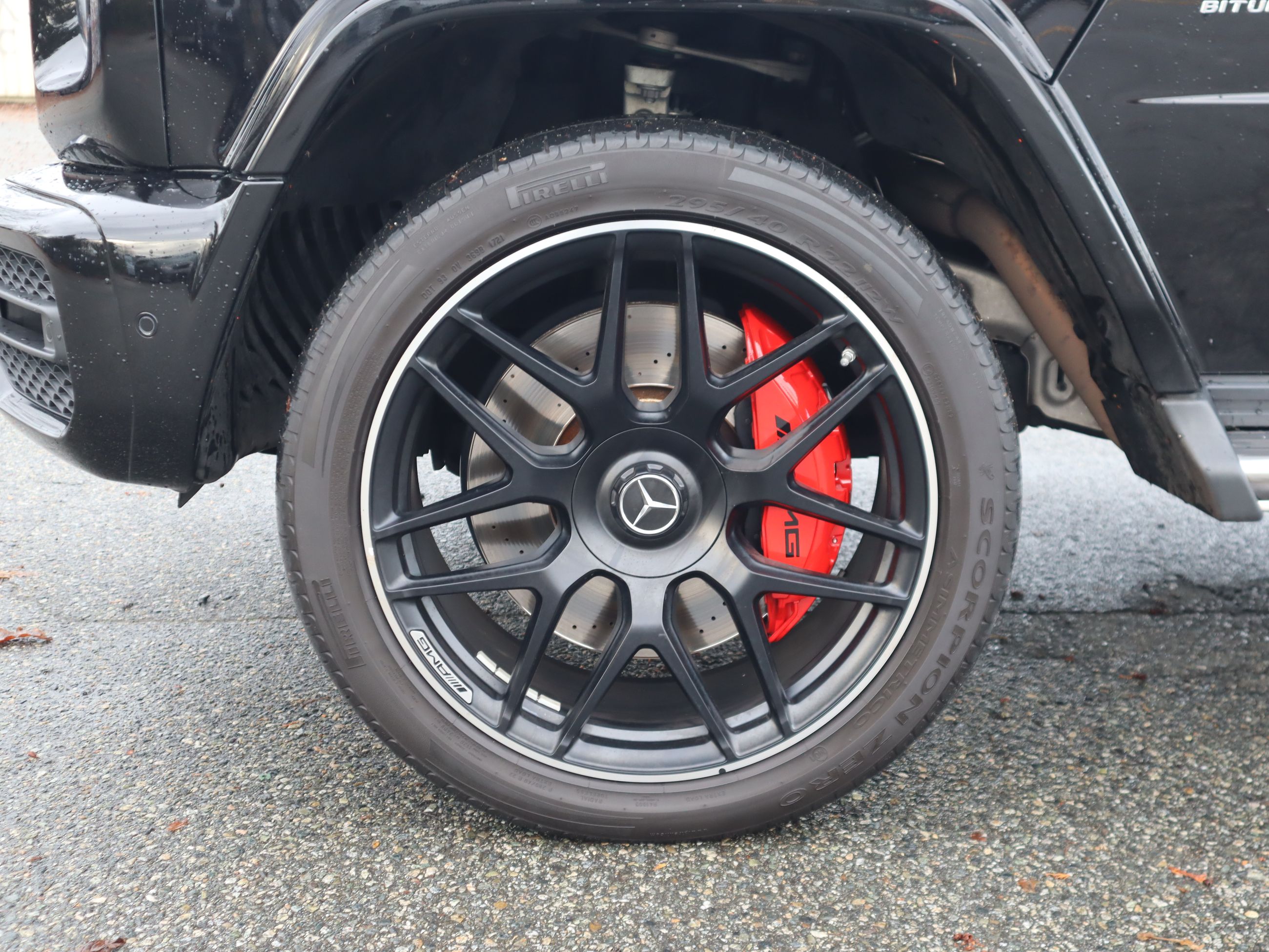 2020 Mercedes-Benz G63 AMG in Vancouver, British Columbia