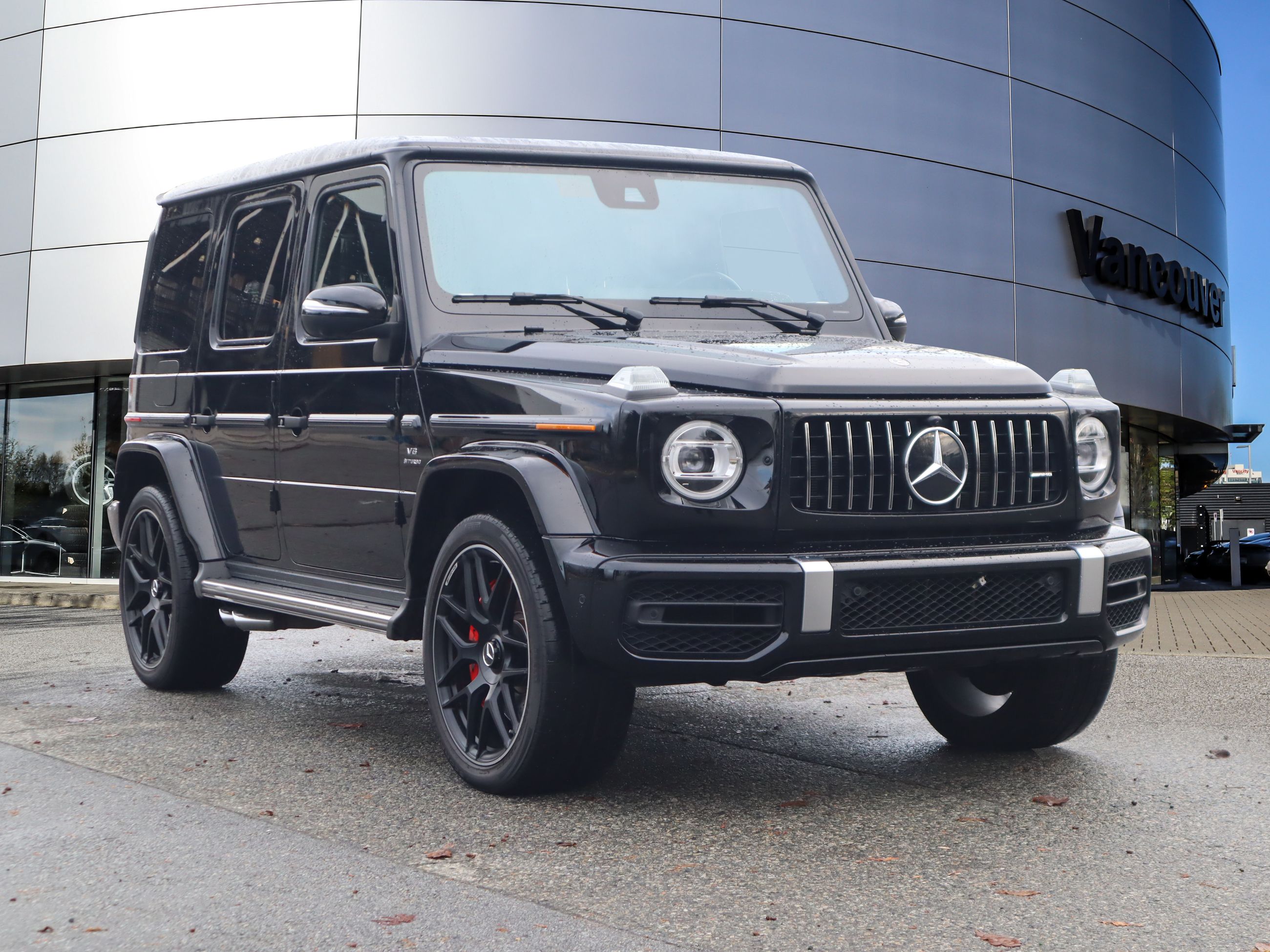 2020 Mercedes-Benz G63 AMG in Vancouver, British Columbia