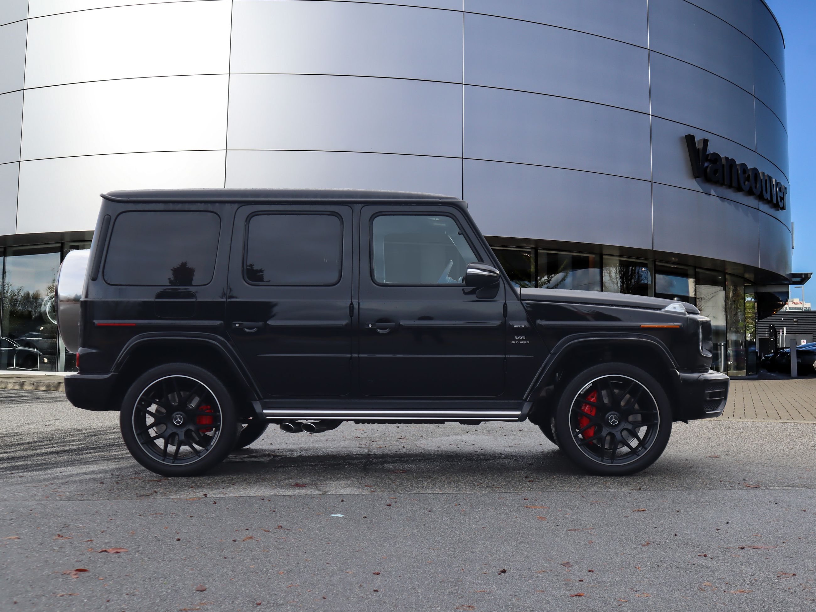 2020 Mercedes-Benz G63 AMG in Vancouver, British Columbia