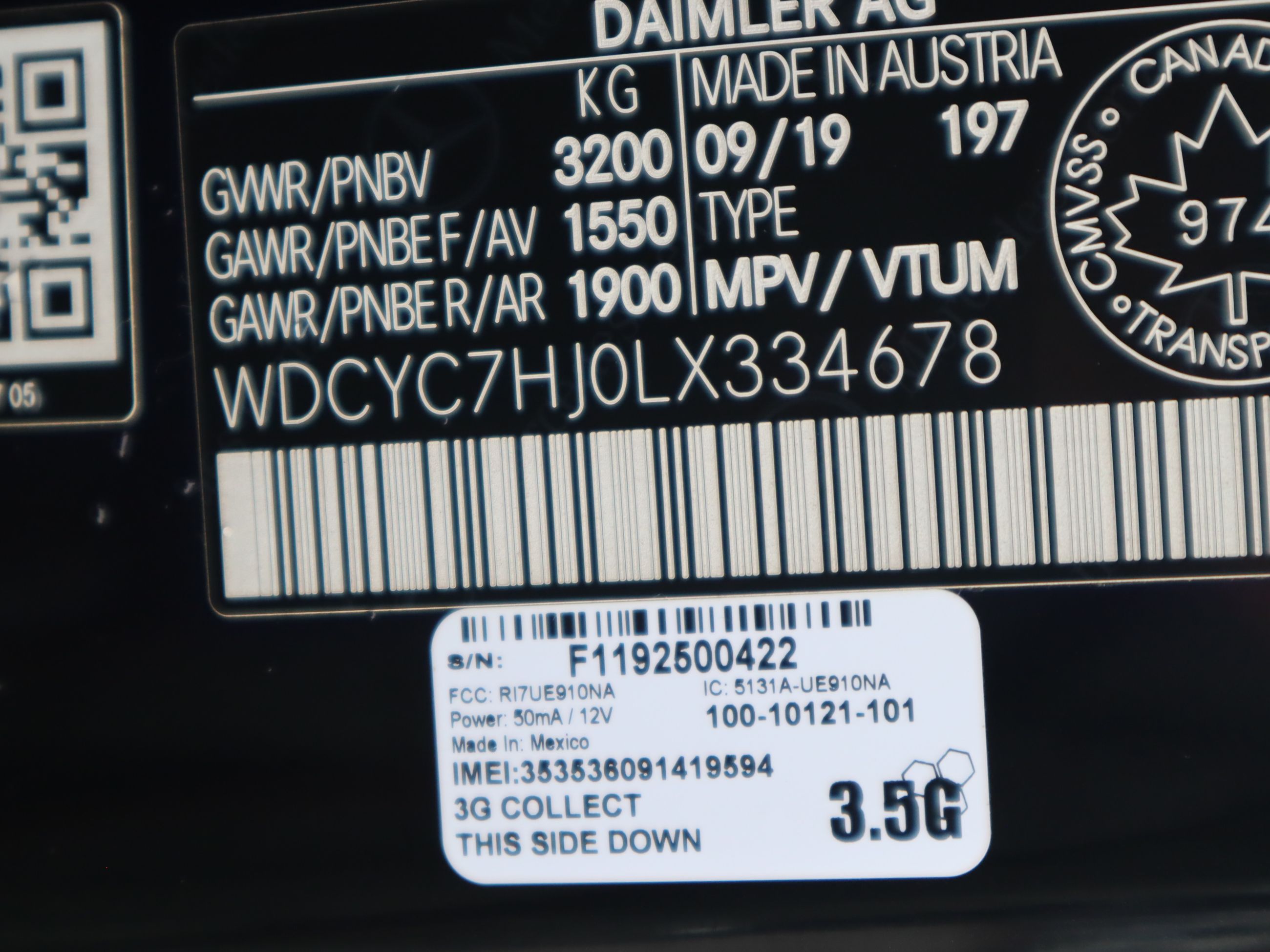 2020 Mercedes-Benz G63 AMG in Vancouver, British Columbia