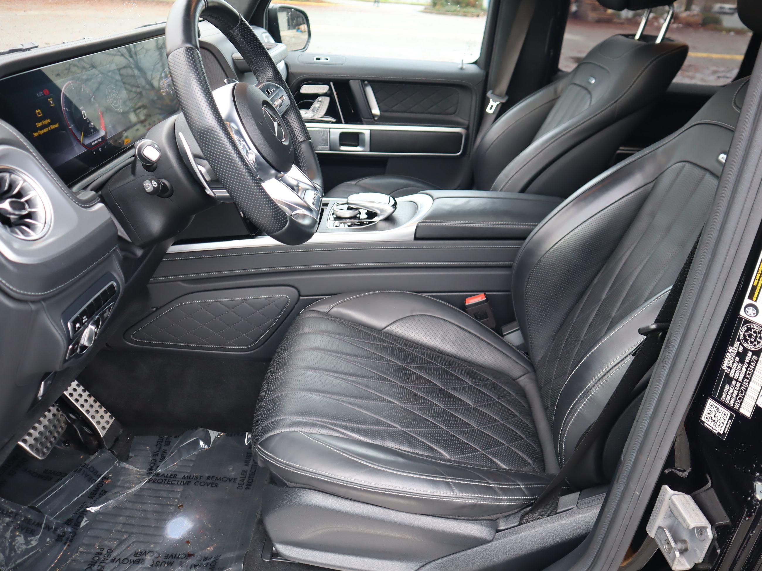 2020 Mercedes-Benz G63 AMG in Vancouver, British Columbia