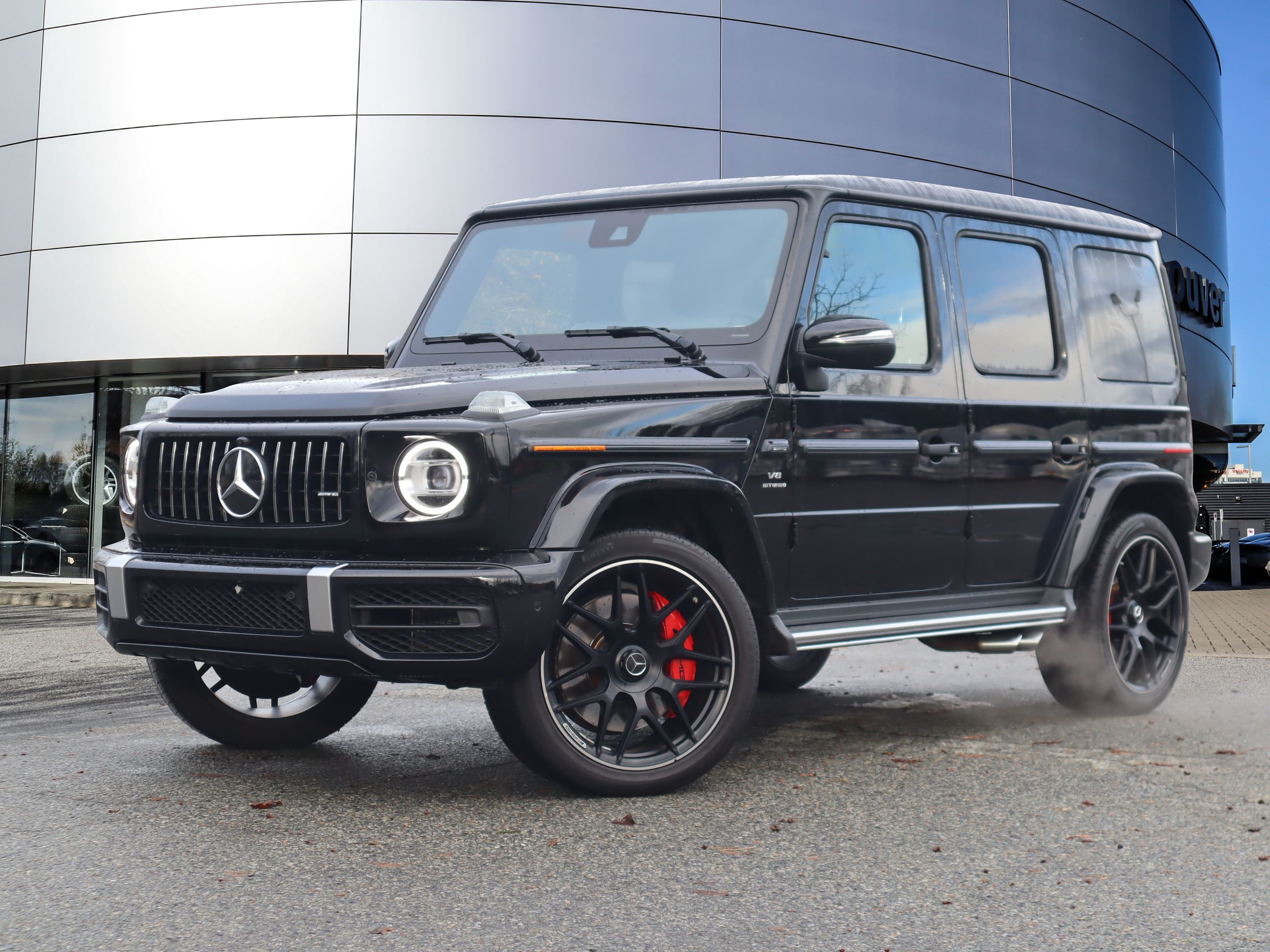 2020 Mercedes-Benz G63 AMG in Vancouver, British Columbia