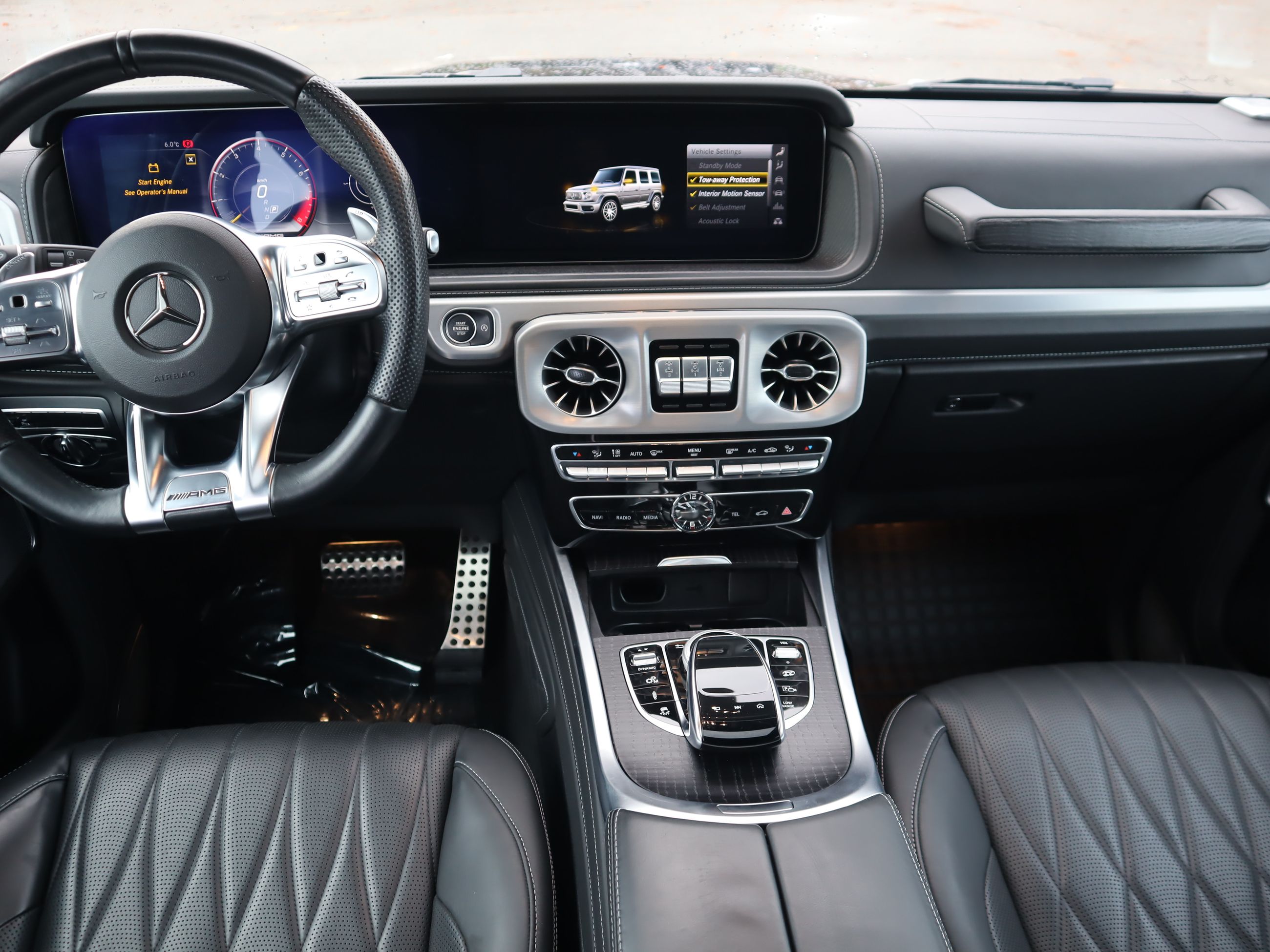 2020 Mercedes-Benz G63 AMG in Vancouver, British Columbia