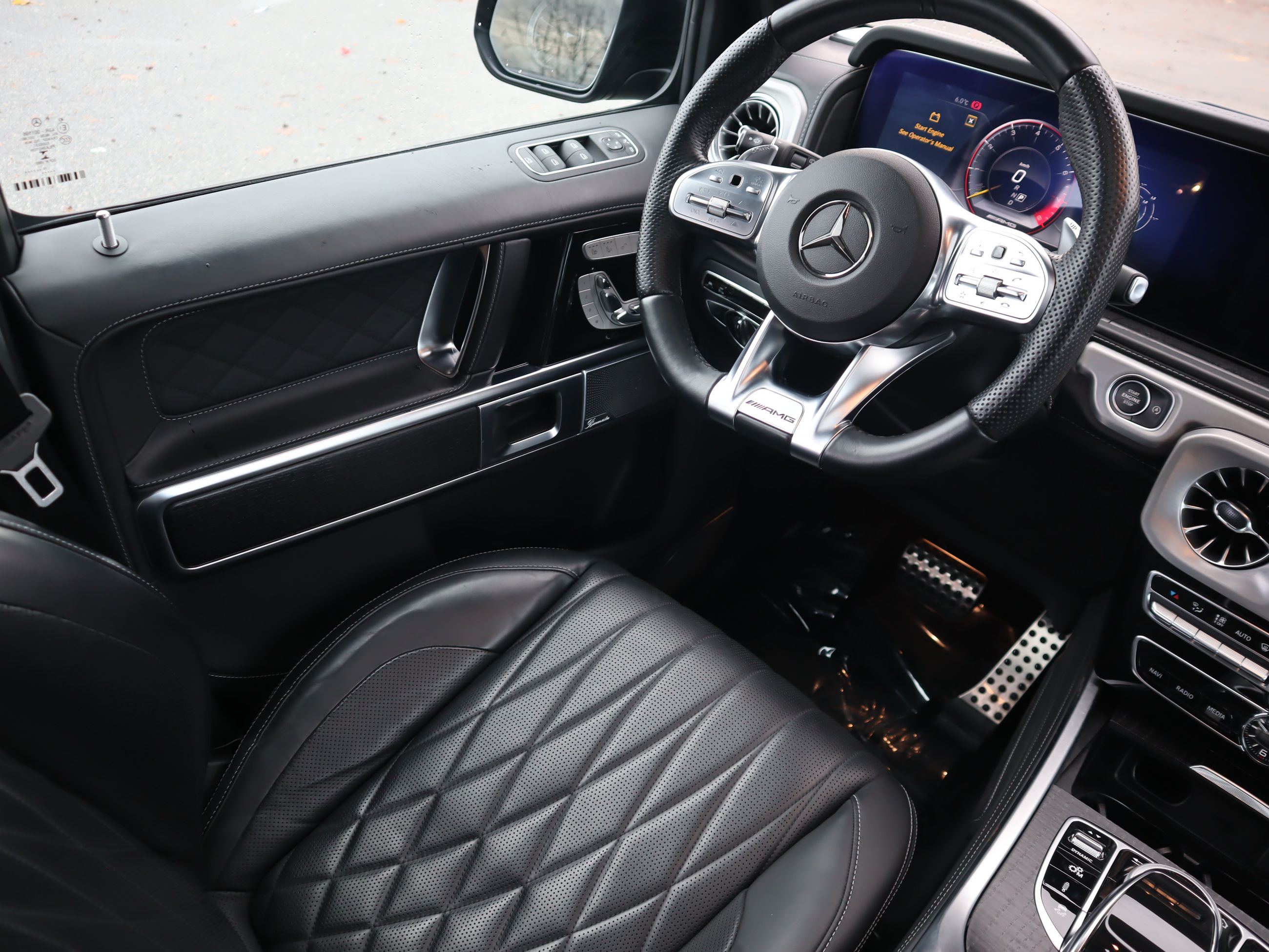 2020 Mercedes-Benz G63 AMG in Vancouver, British Columbia