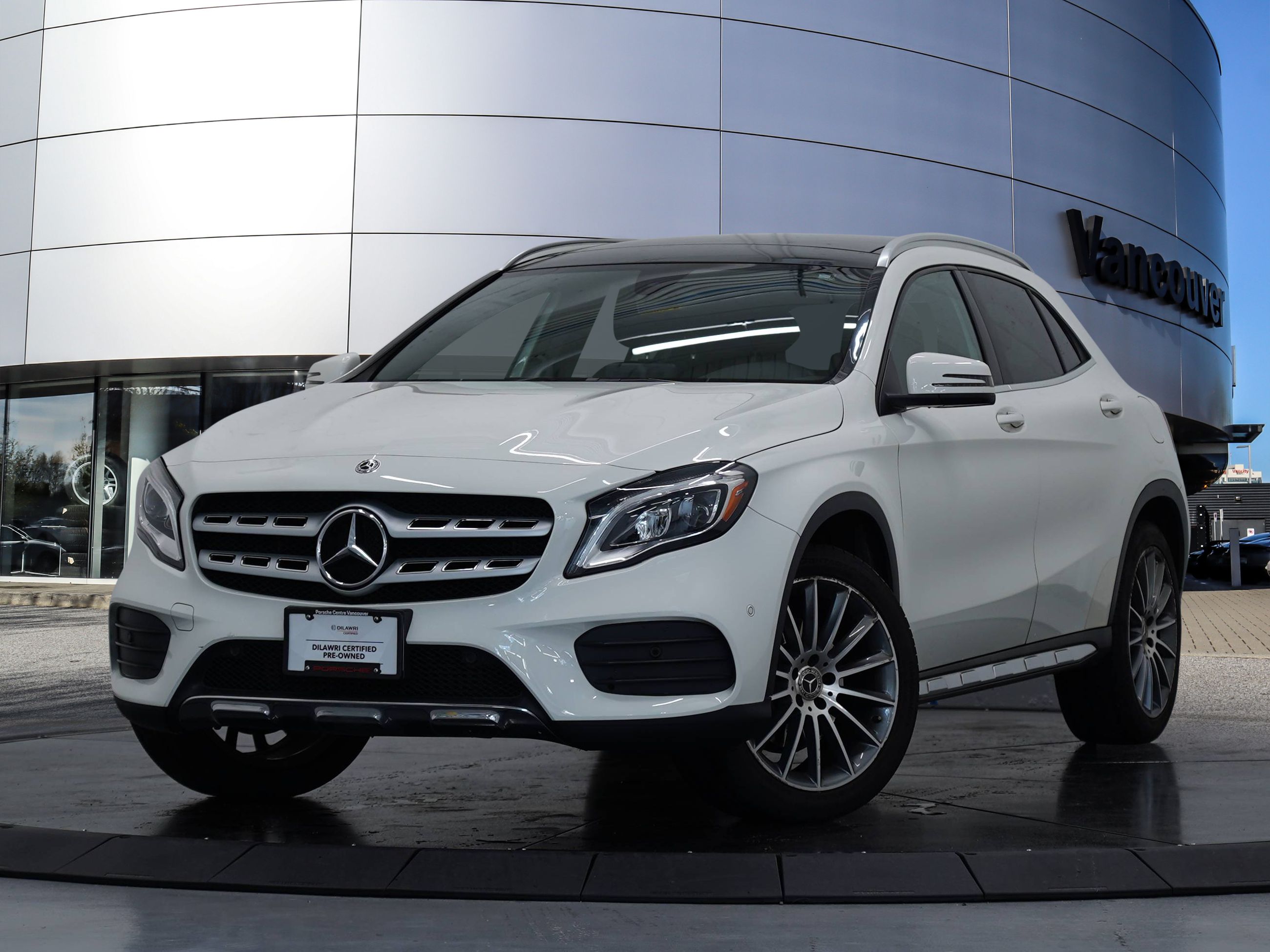 2018 Mercedes-Benz GLA250 in Vancouver, British Columbia