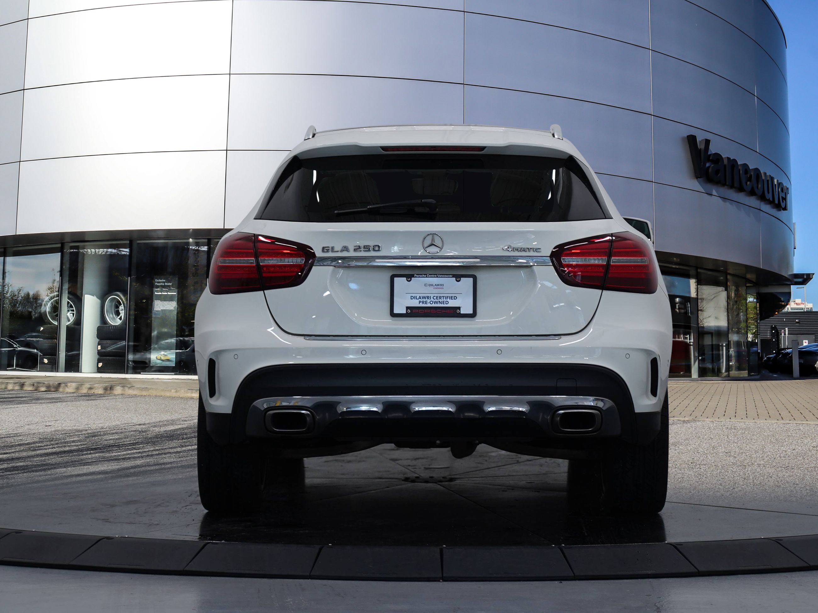 2018 Mercedes-Benz GLA250 in Vancouver, British Columbia