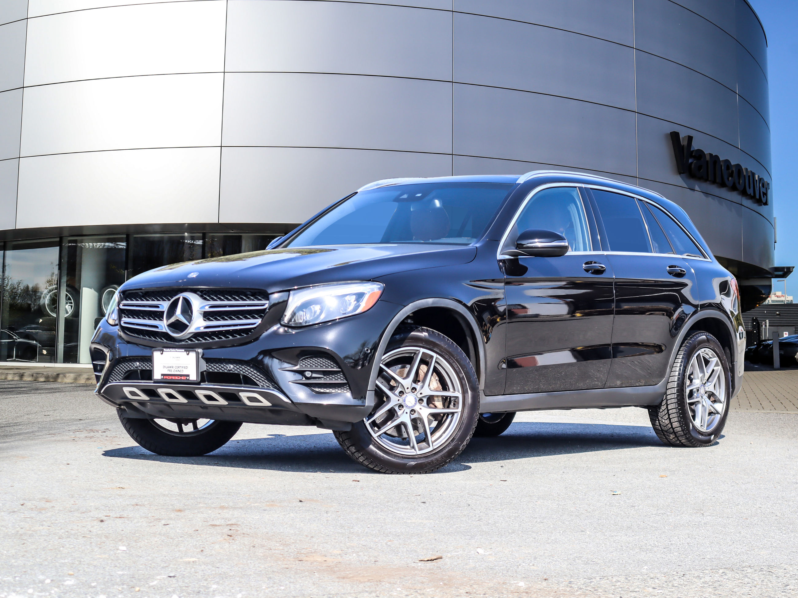 2016 Mercedes-Benz GLC300 in Vancouver, British Columbia