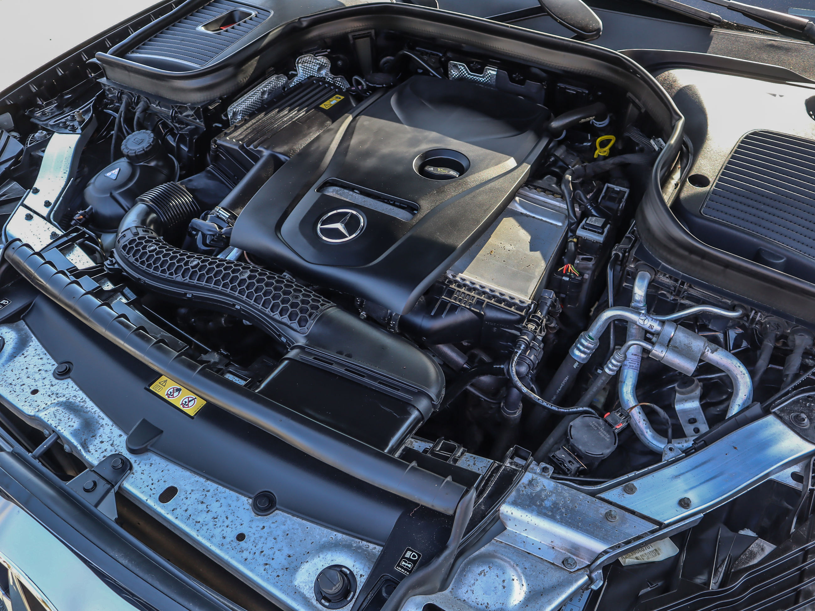 2016 Mercedes-Benz GLC300 in Vancouver, British Columbia