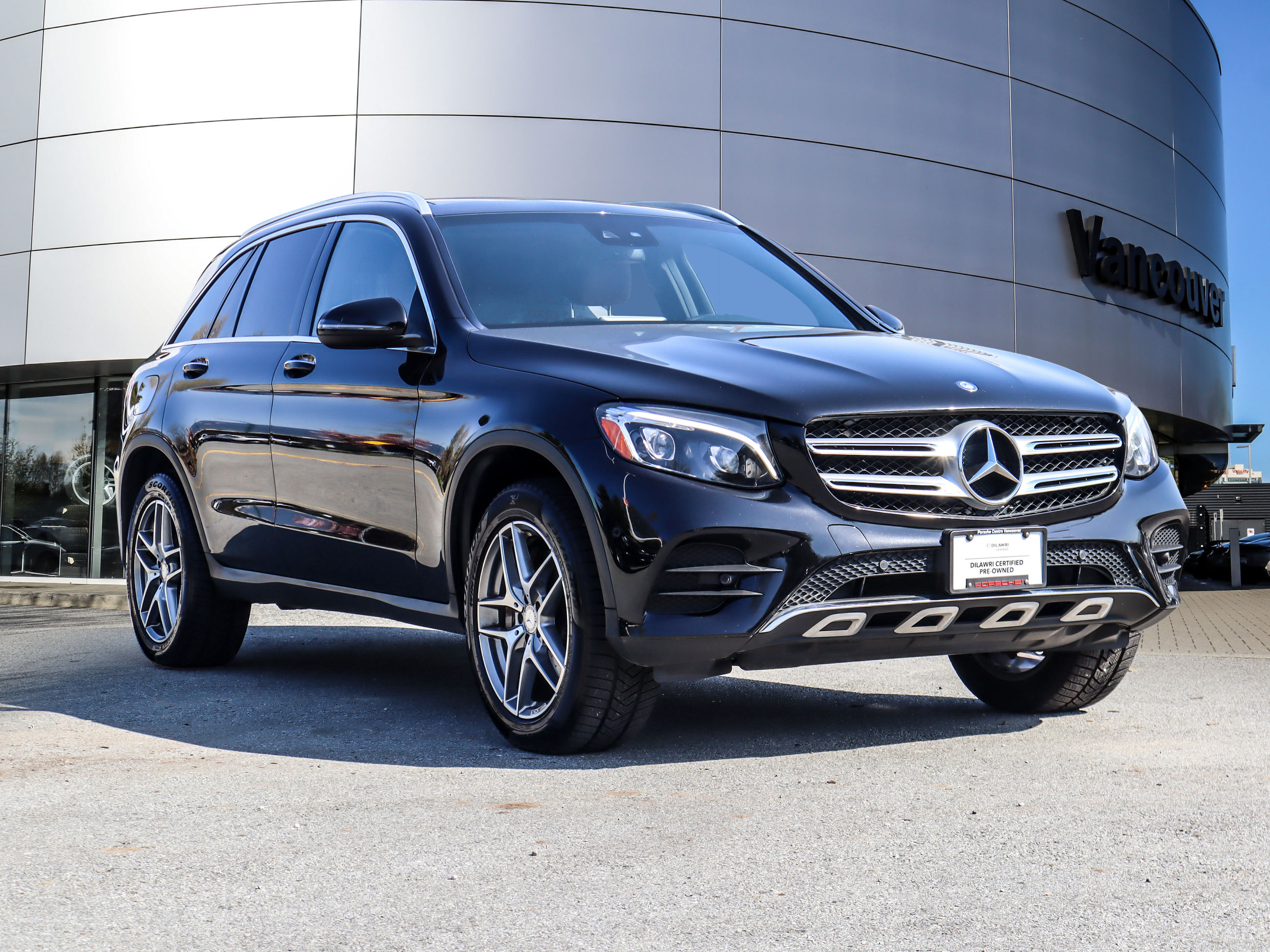 2016 Mercedes-Benz GLC300 in Vancouver, British Columbia