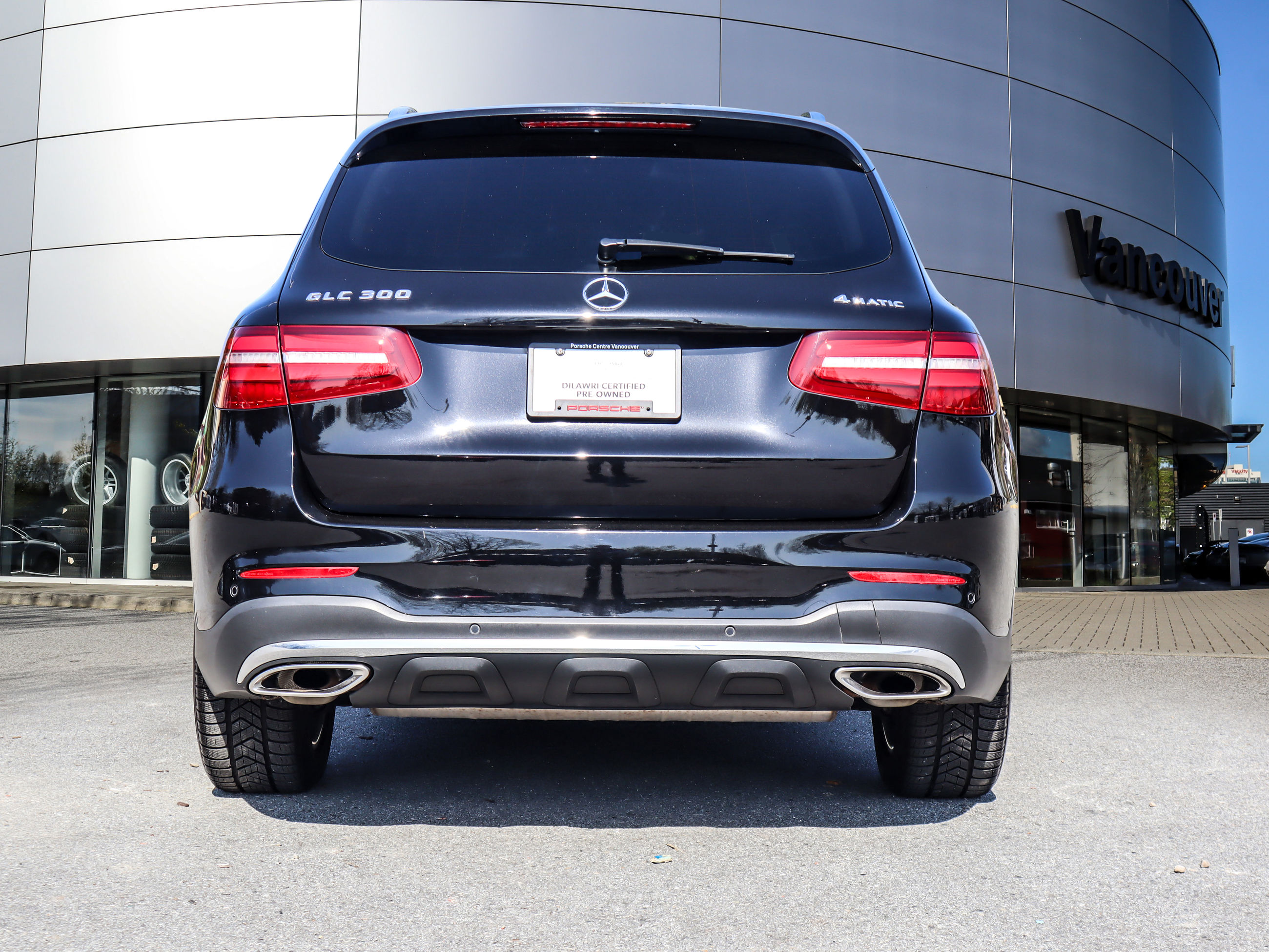 2016 Mercedes-Benz GLC300 in Vancouver, British Columbia
