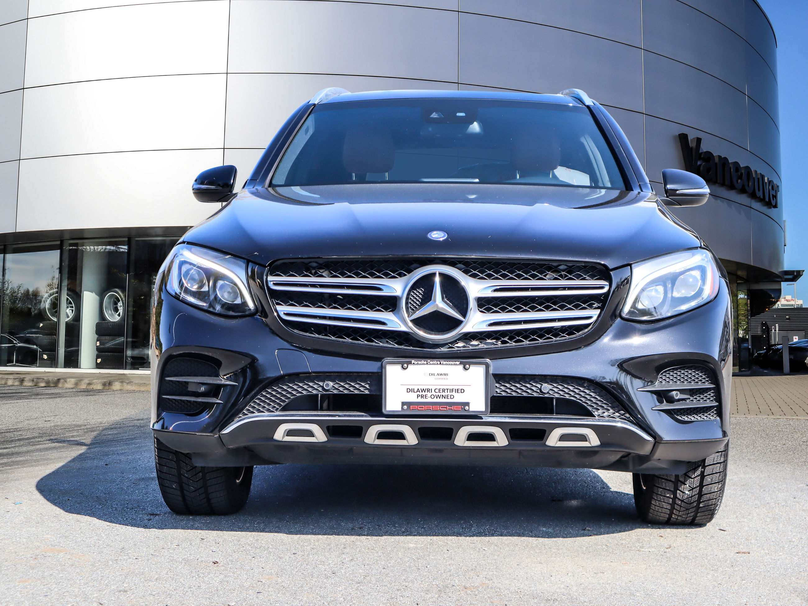 2016 Mercedes-Benz GLC300 in Vancouver, British Columbia