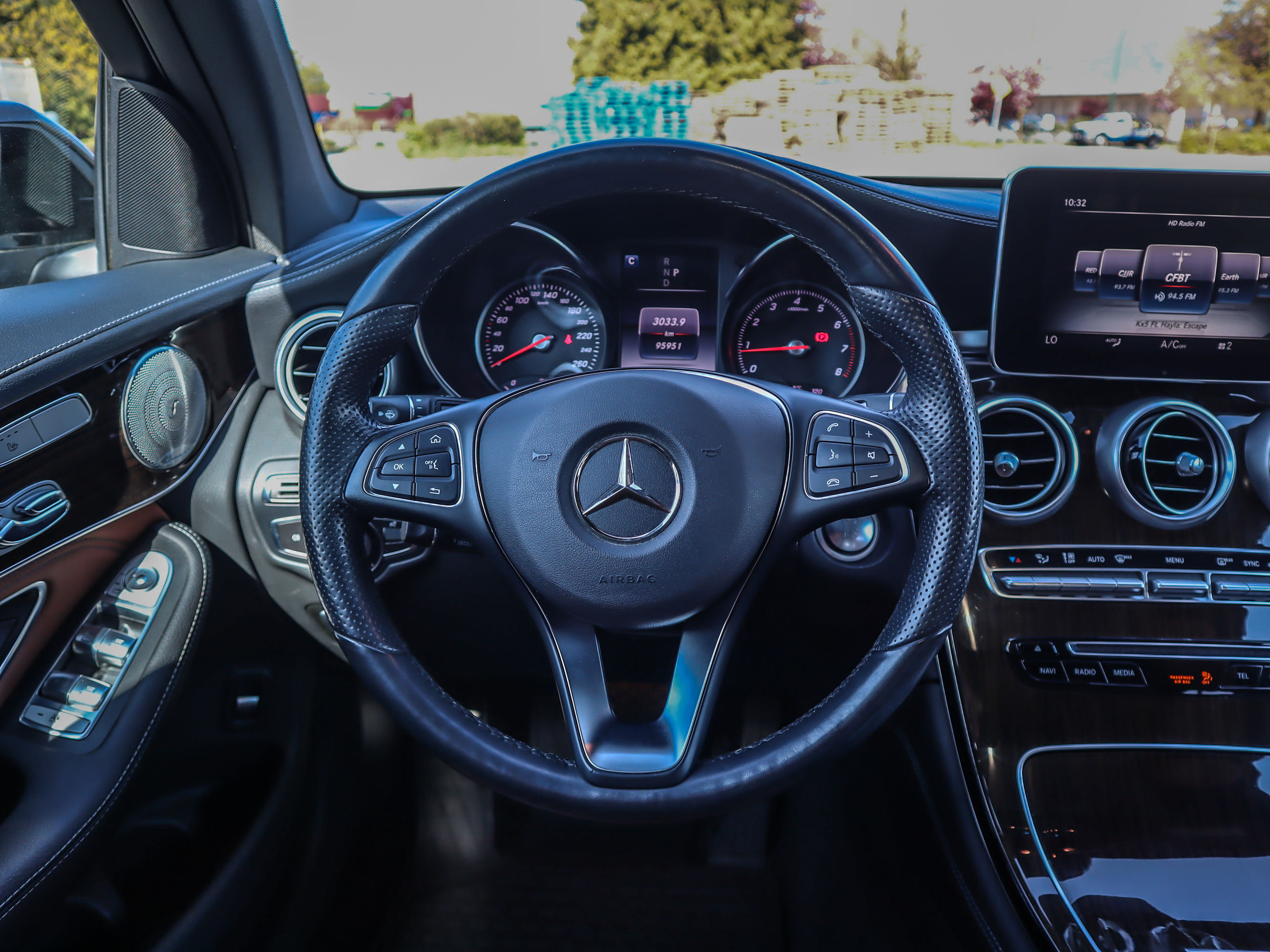 2016 Mercedes-Benz GLC300 in Vancouver, British Columbia