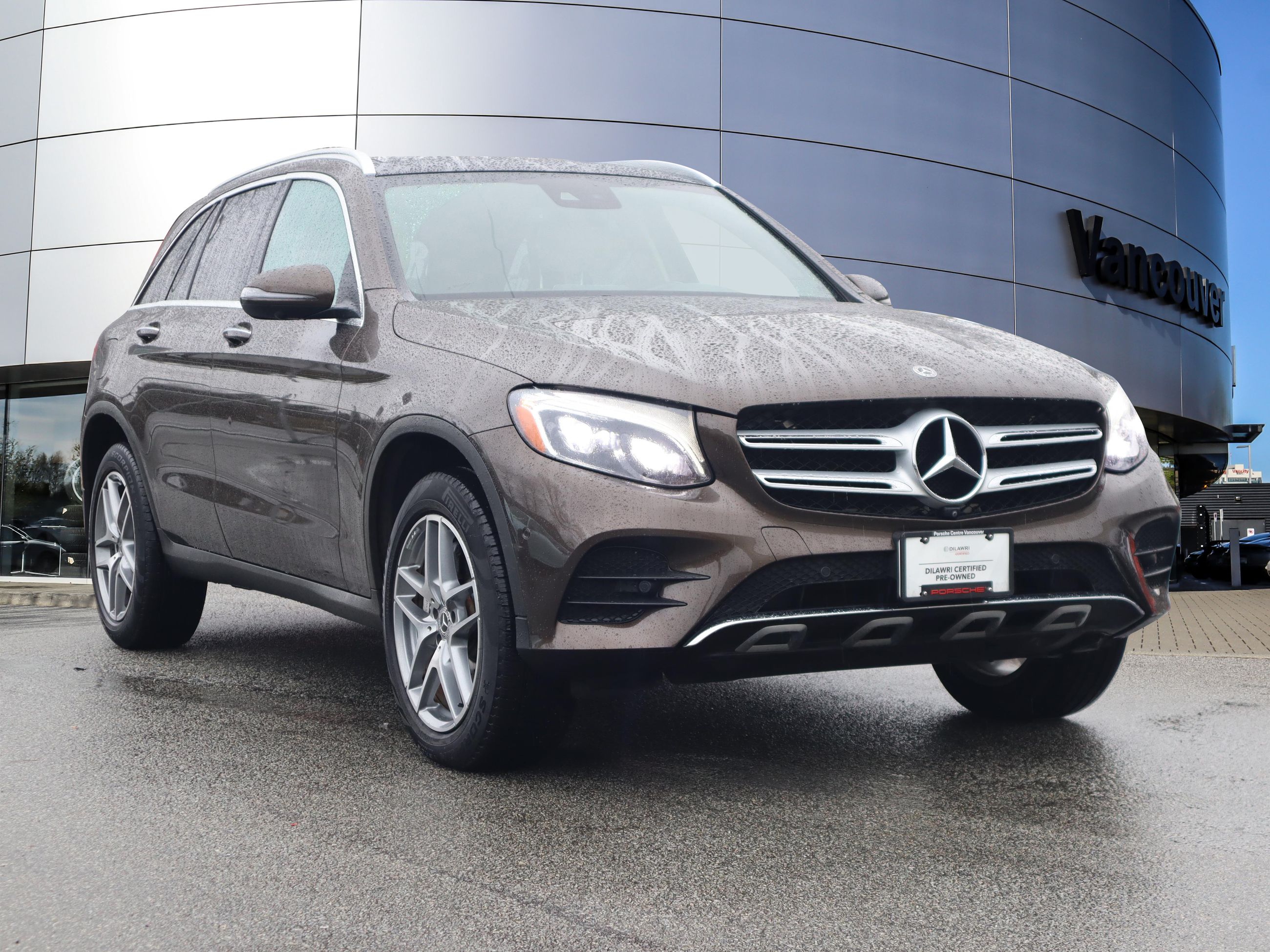 2018 Mercedes-Benz GLC300 in Vancouver, British Columbia