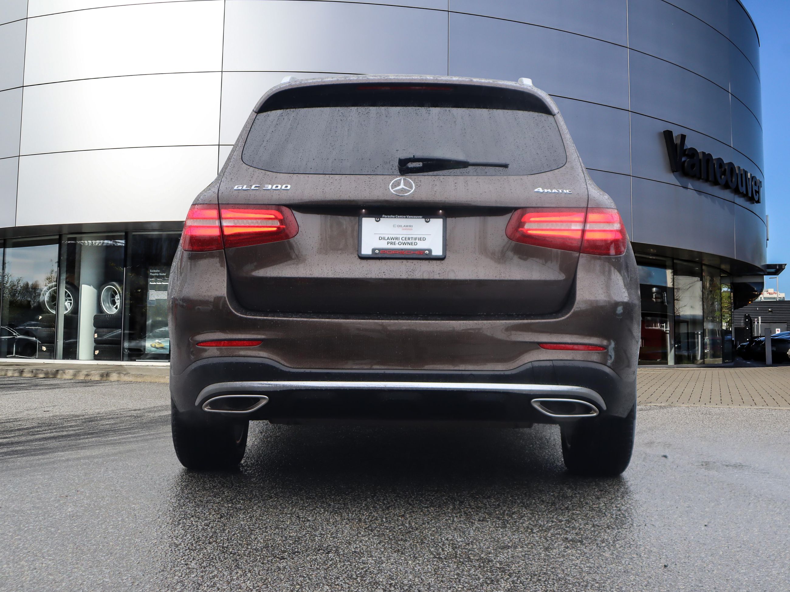 2018 Mercedes-Benz GLC300 in Vancouver, British Columbia