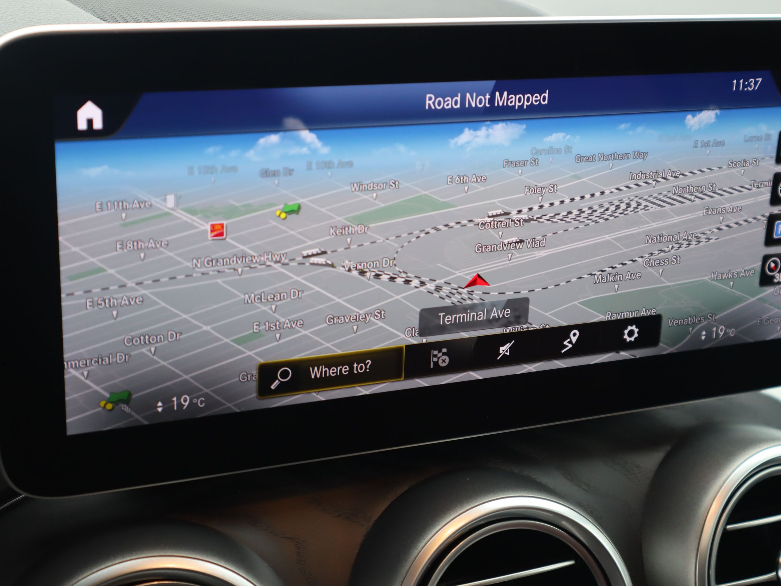 Mercedes-Benz GLC300  2020 à Vancouver, Colombie-Britannique