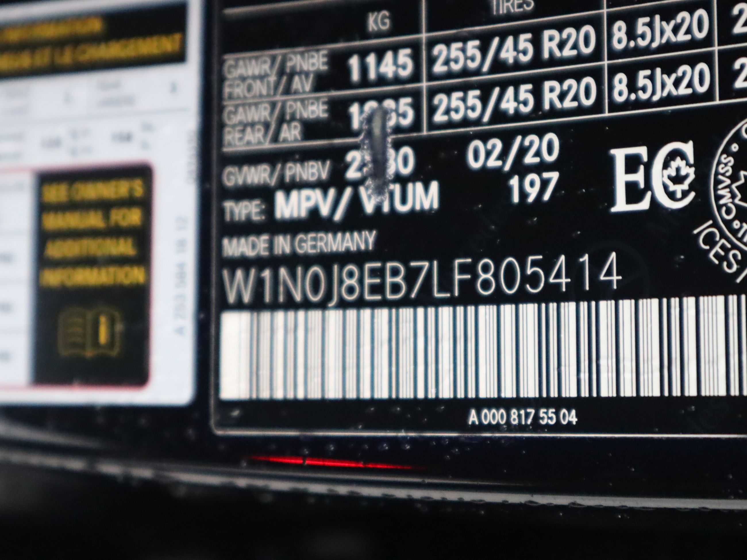 Mercedes-Benz GLC300  2020 à Vancouver, Colombie-Britannique