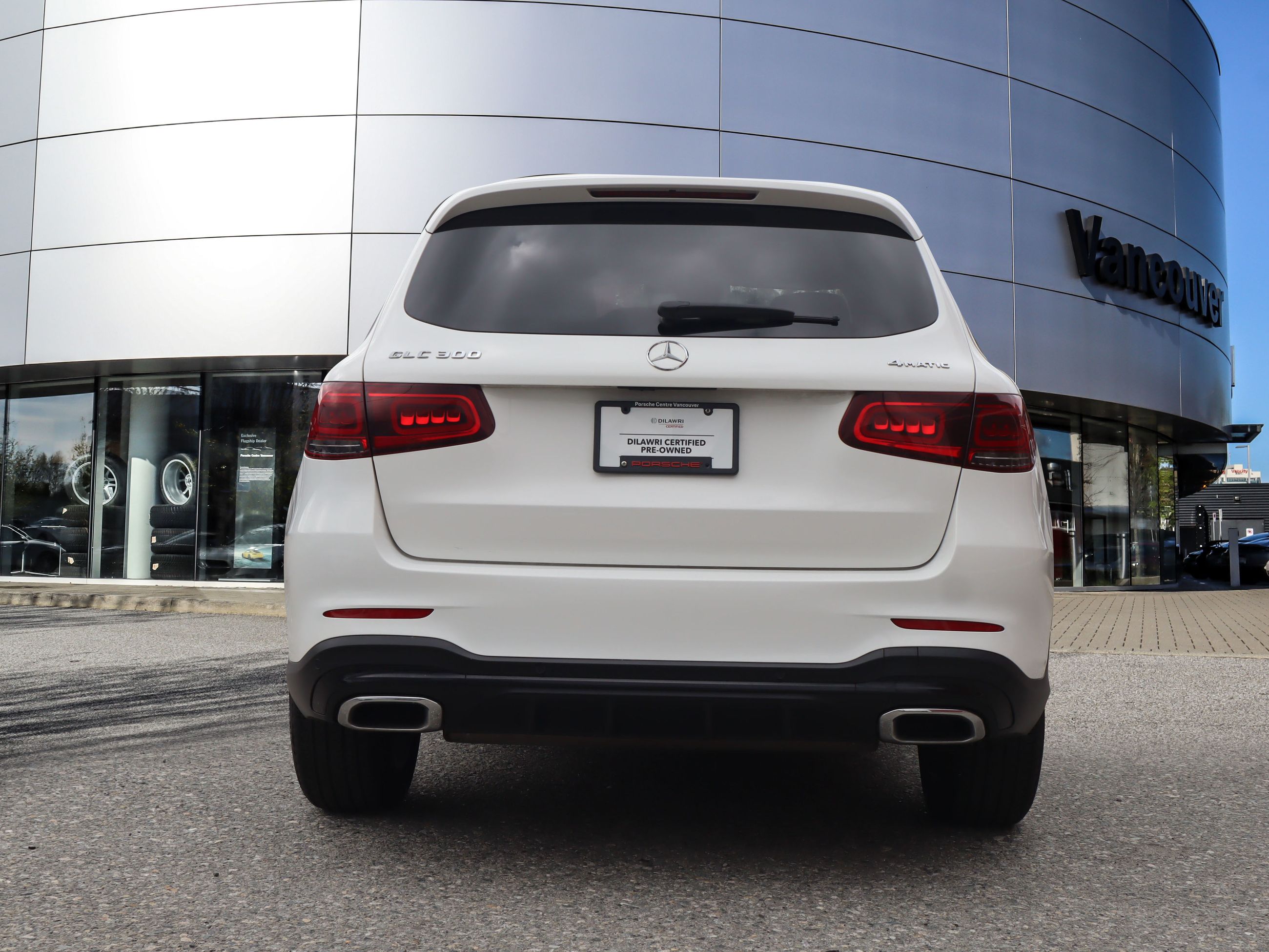 2021 Mercedes-Benz GLC300 in Vancouver, British Columbia
