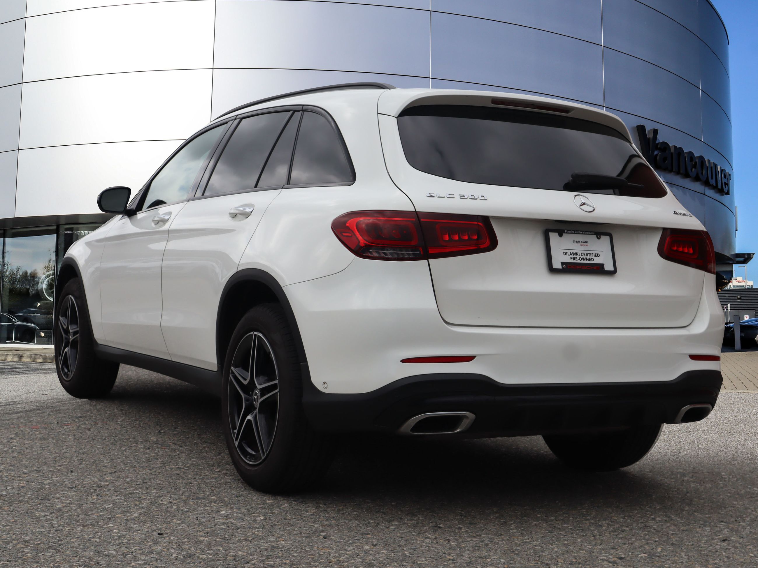 2021 Mercedes-Benz GLC300 in Vancouver, British Columbia