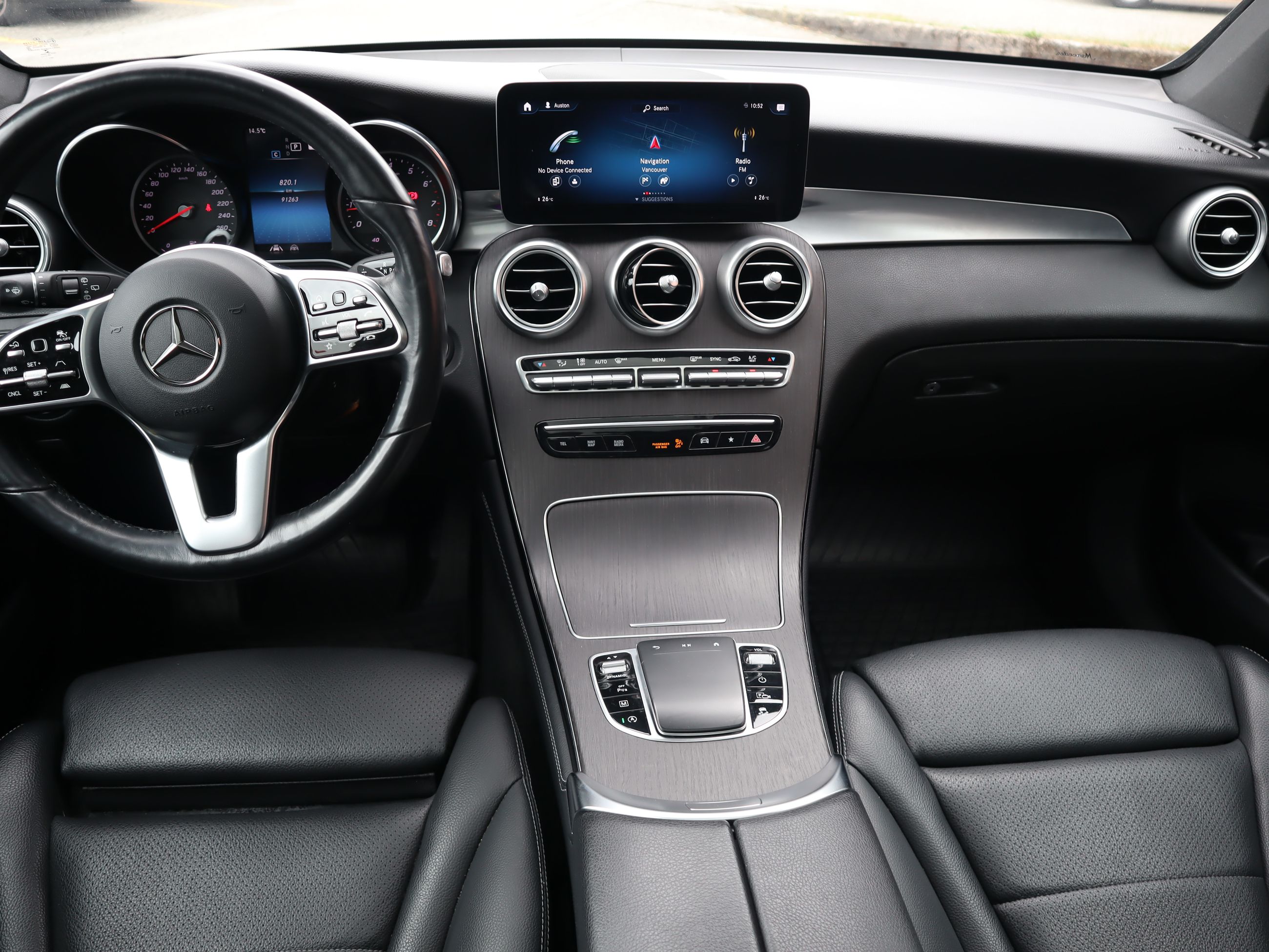 2021 Mercedes-Benz GLC300 in Vancouver, British Columbia