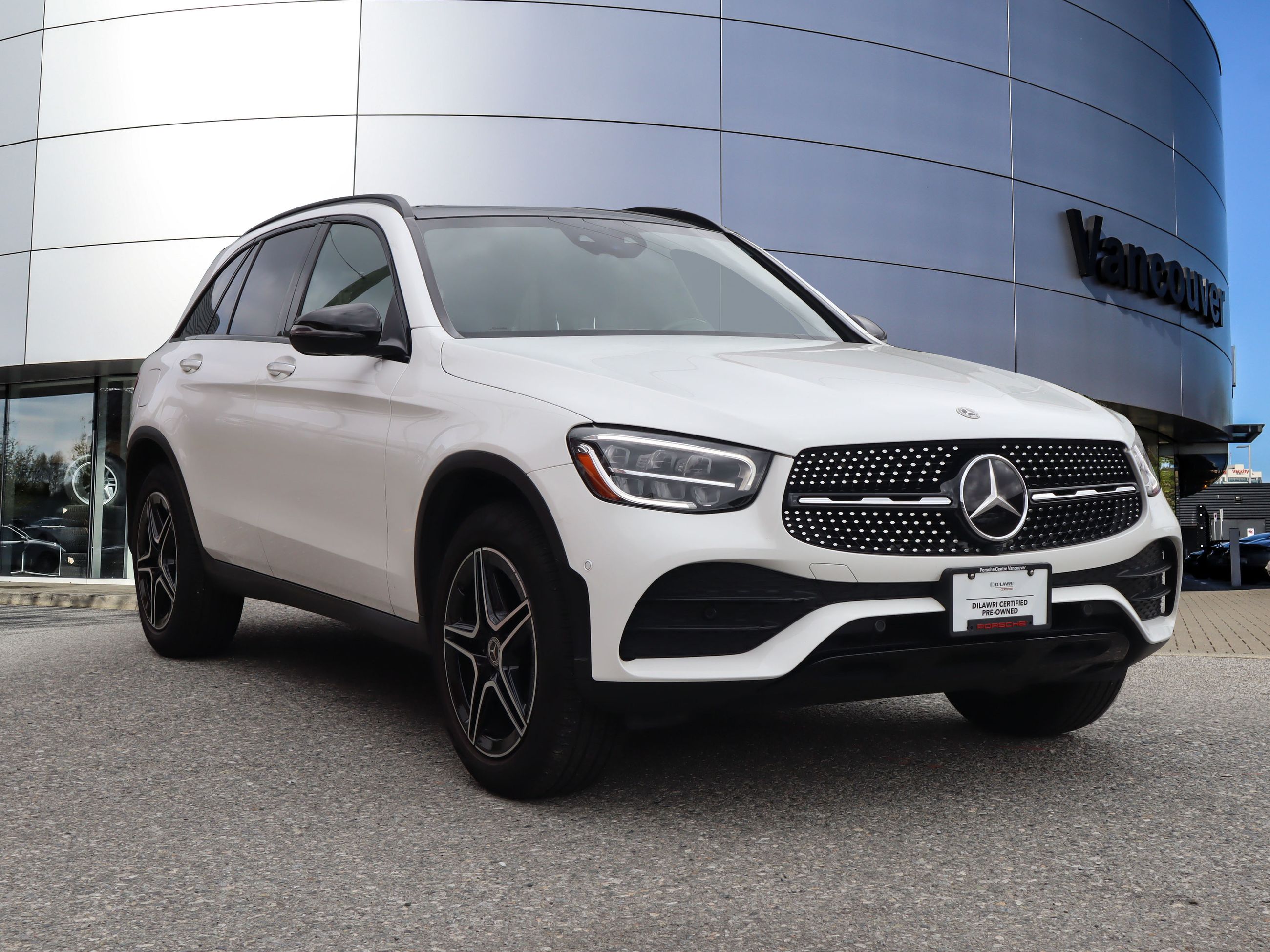 2021 Mercedes-Benz GLC300 in Vancouver, British Columbia