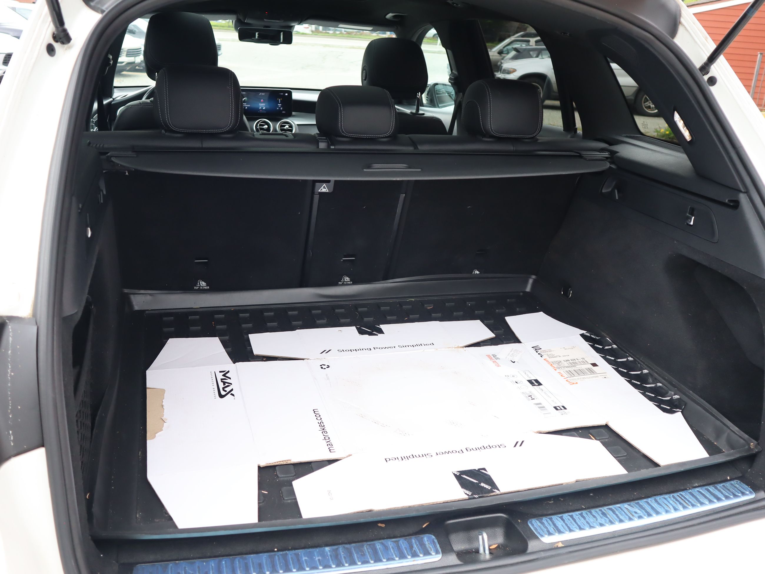 2021 Mercedes-Benz GLC300 in Vancouver, British Columbia