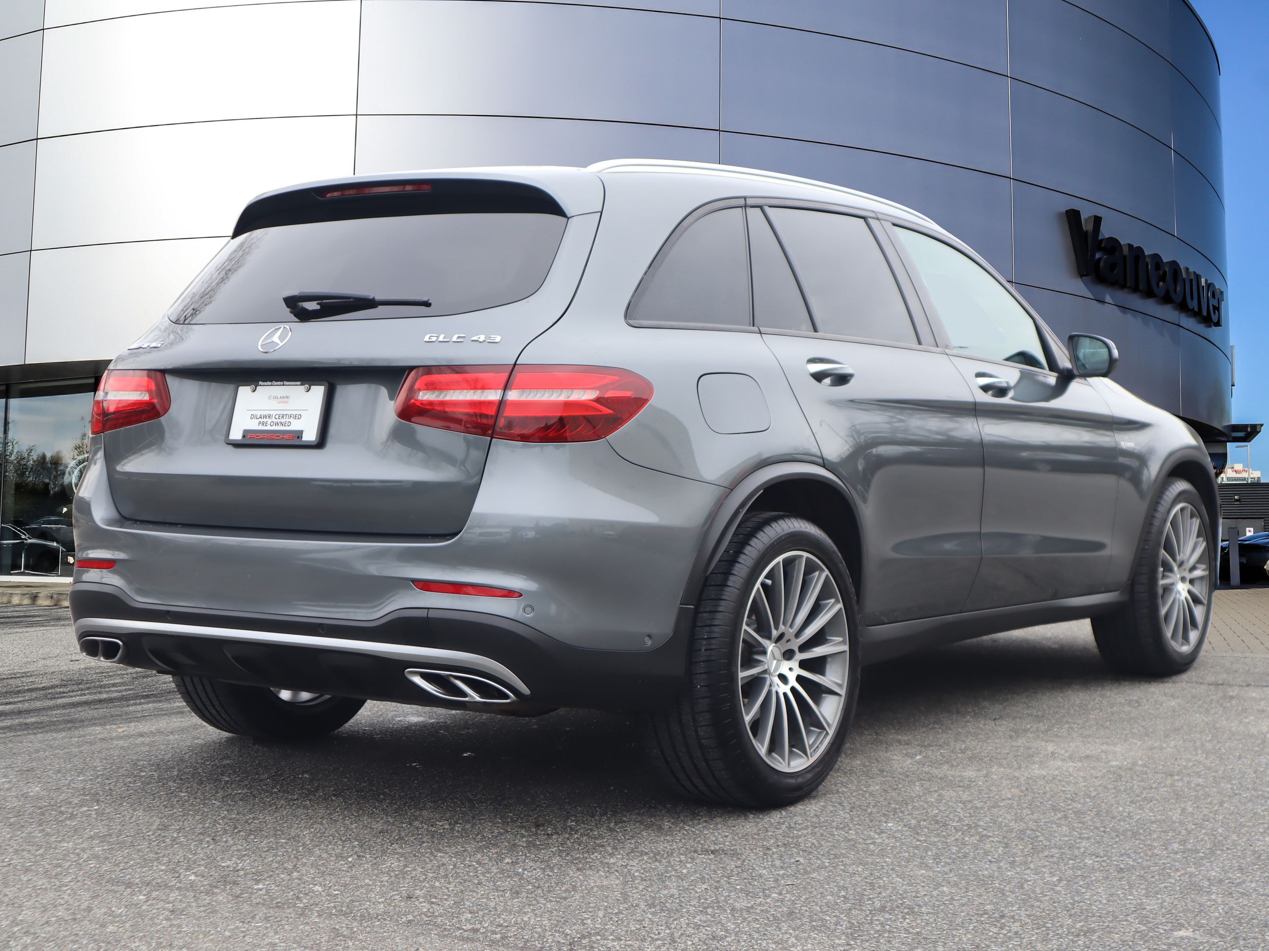 Mercedes-Benz GLC43 AMG  2019 à Vancouver, Colombie-Britannique