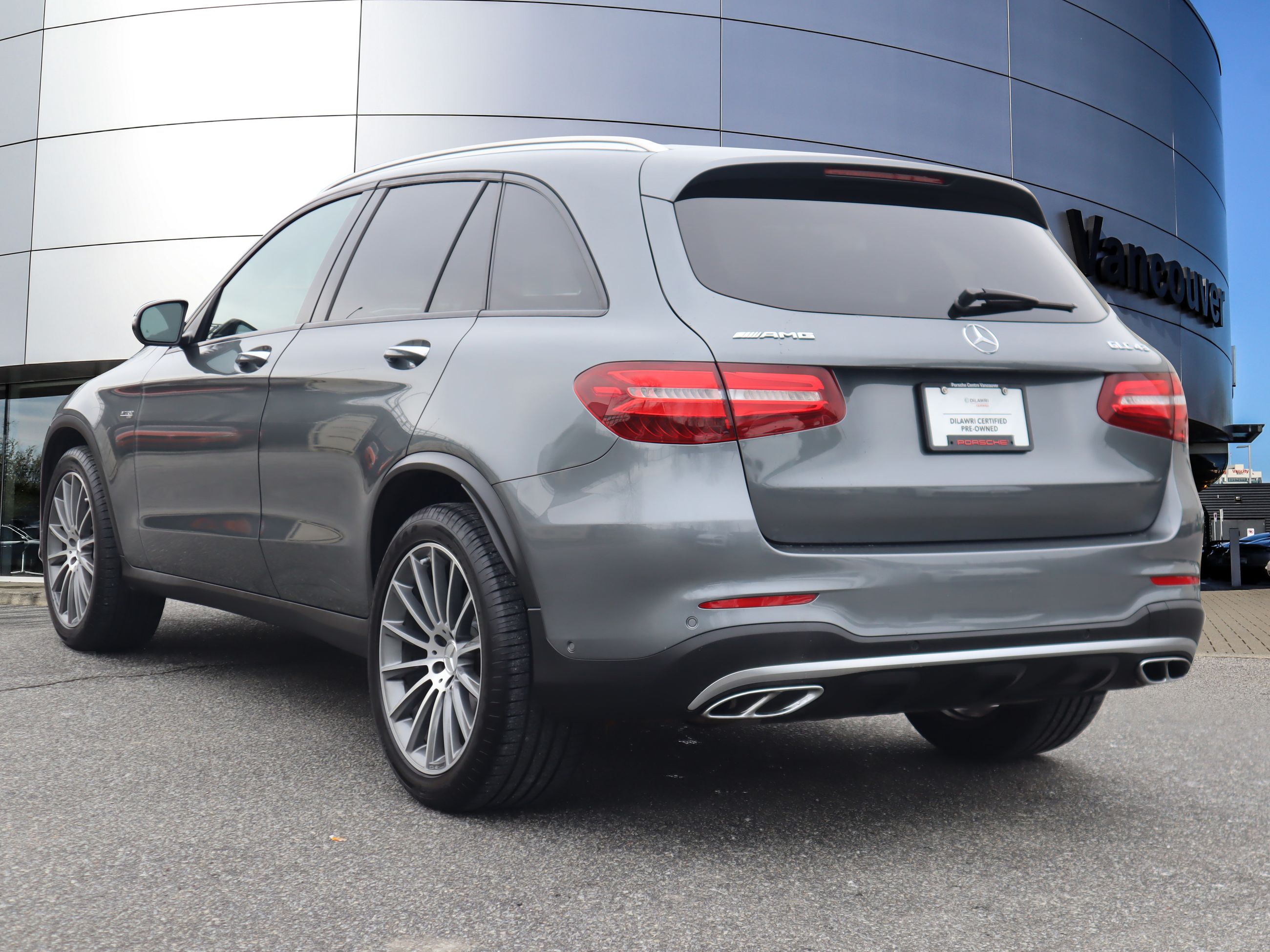 Mercedes-Benz GLC43 AMG  2019 à Vancouver, Colombie-Britannique