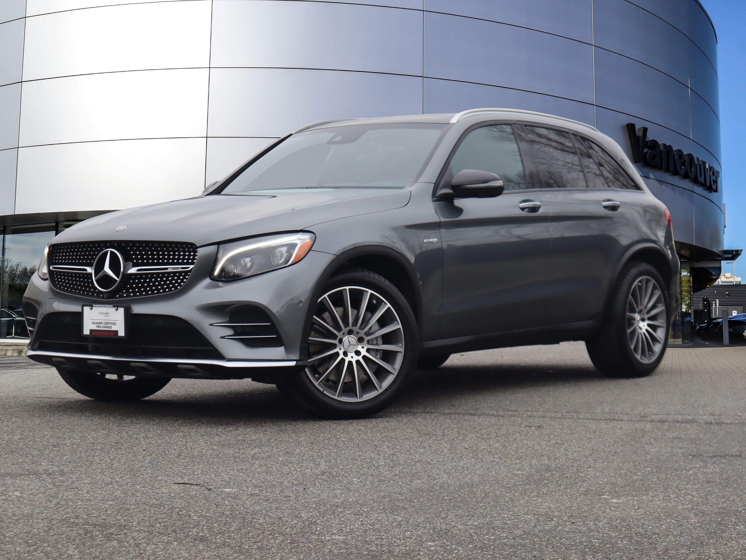 Mercedes-Benz GLC43 AMG  2019 à Vancouver, Colombie-Britannique